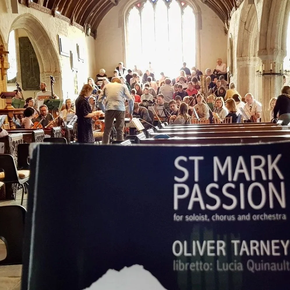 St Mark Passion in performance