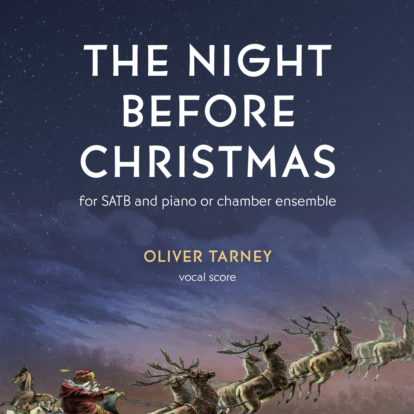 The Night Before Christmas score
