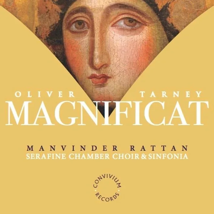 Magnificat recording artwork