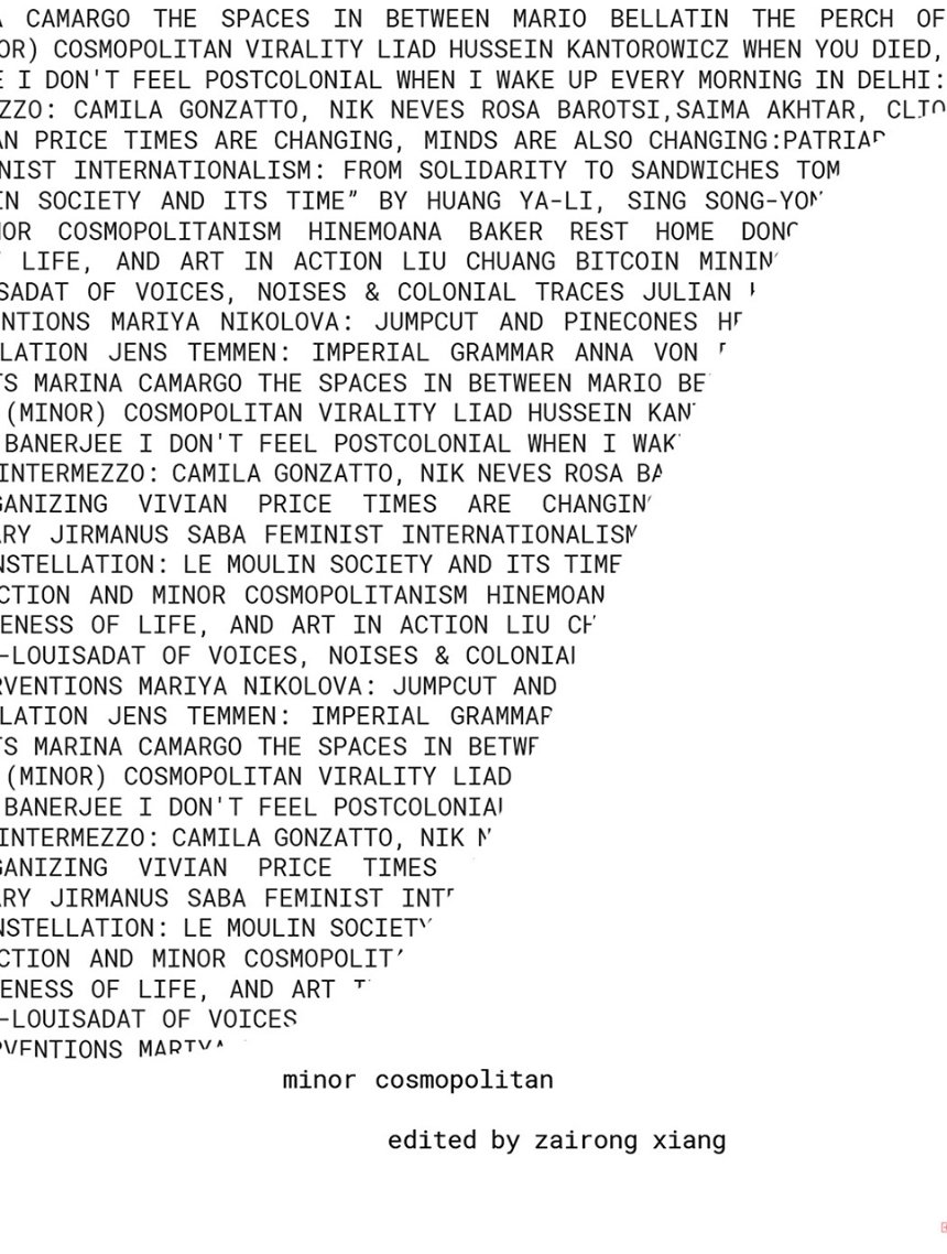 On Other Poleis: A Visual Essay