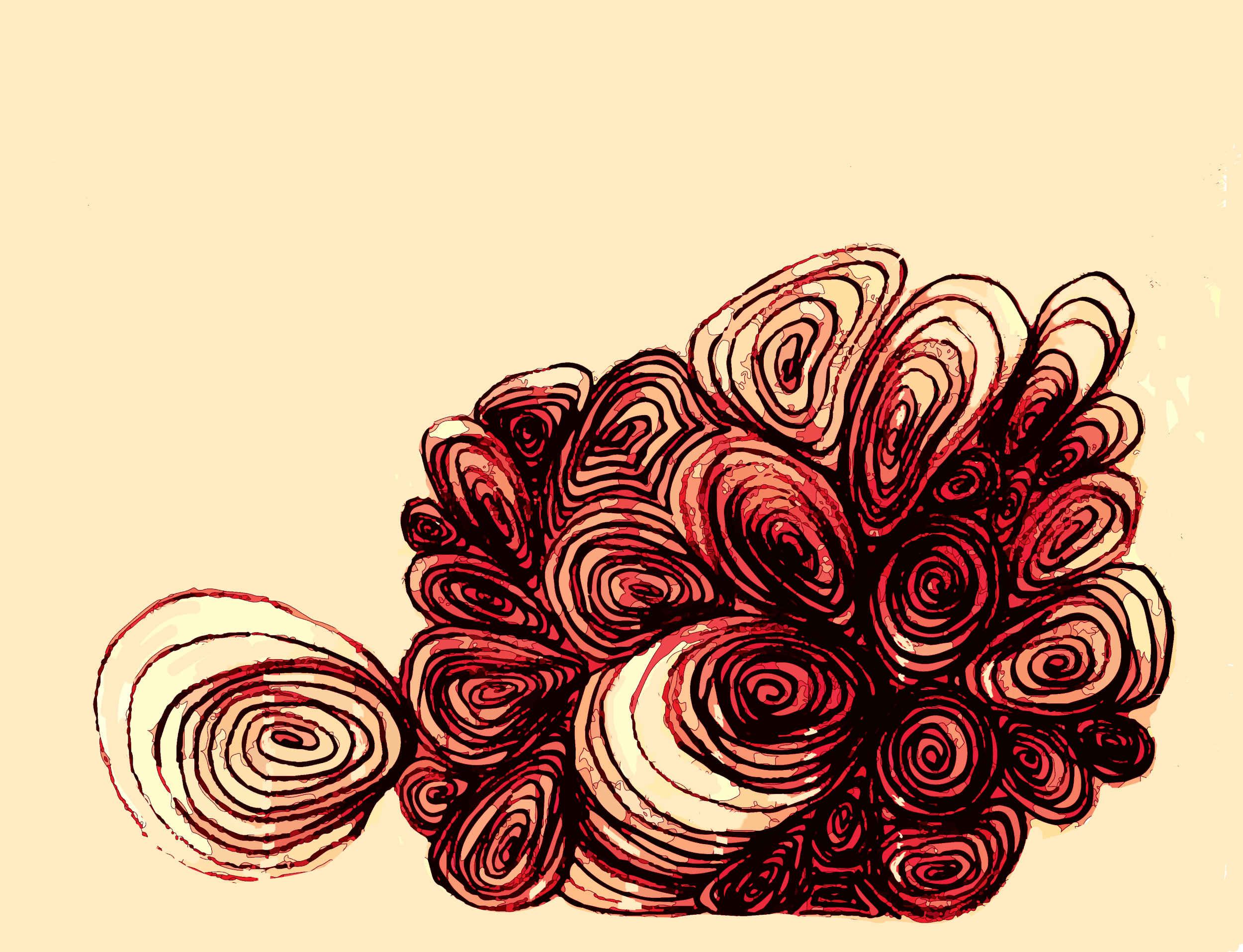 Minor Cosmos Doodle 6, 2017,
Digital Drawing.