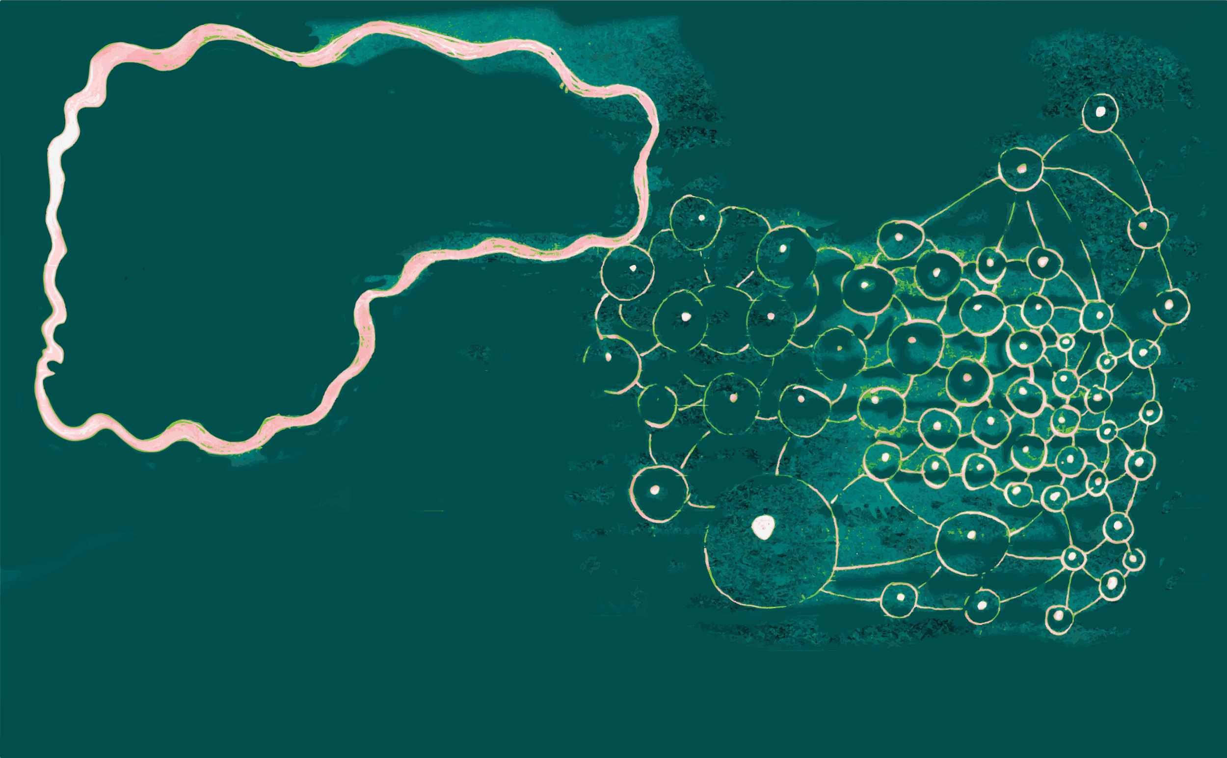 Minor Cosmos Doodle 4, 2017,
Digital Drawing.