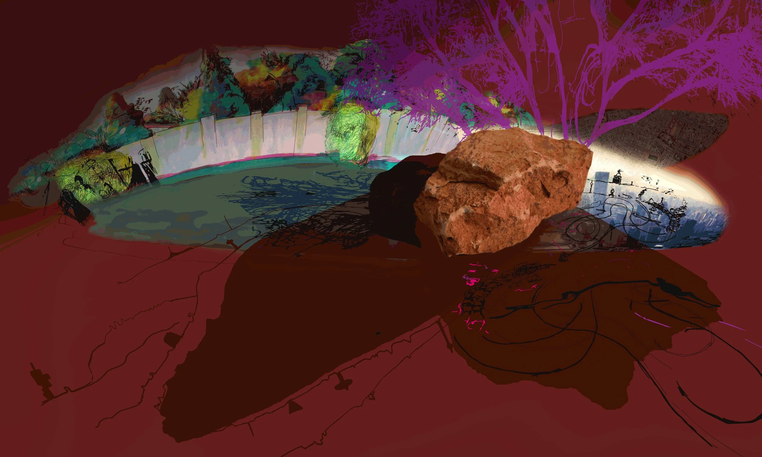 SIKHO SIYOTULA-SIEGEMUND: Pretoria, 2018, 
Felix Schoeller True Fibre Matte Fine art paper, 
DiaMount with Matt Plexiglass Finish, 
 (10 prints and 3 Artist Proofs),
60 x 100cm.

