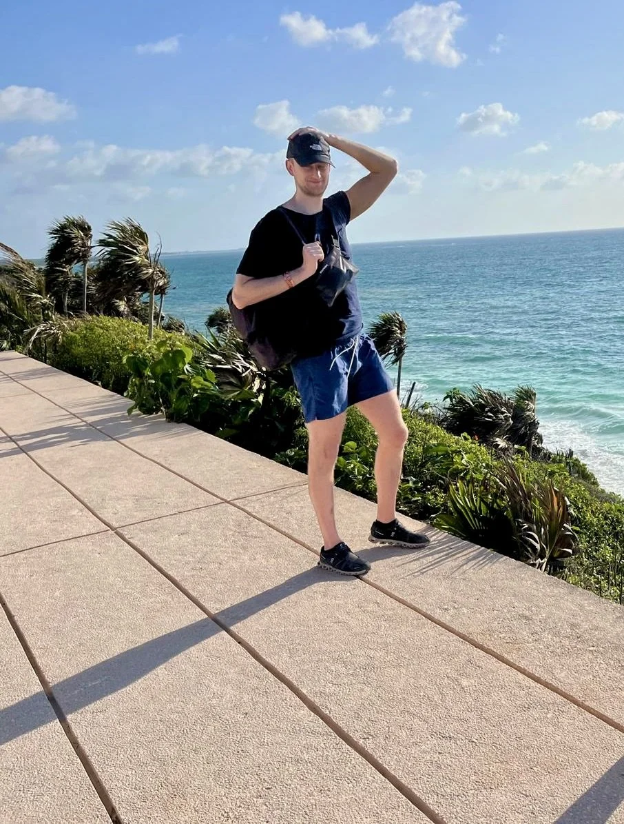 Aussicht auf Playa Santa Fe 