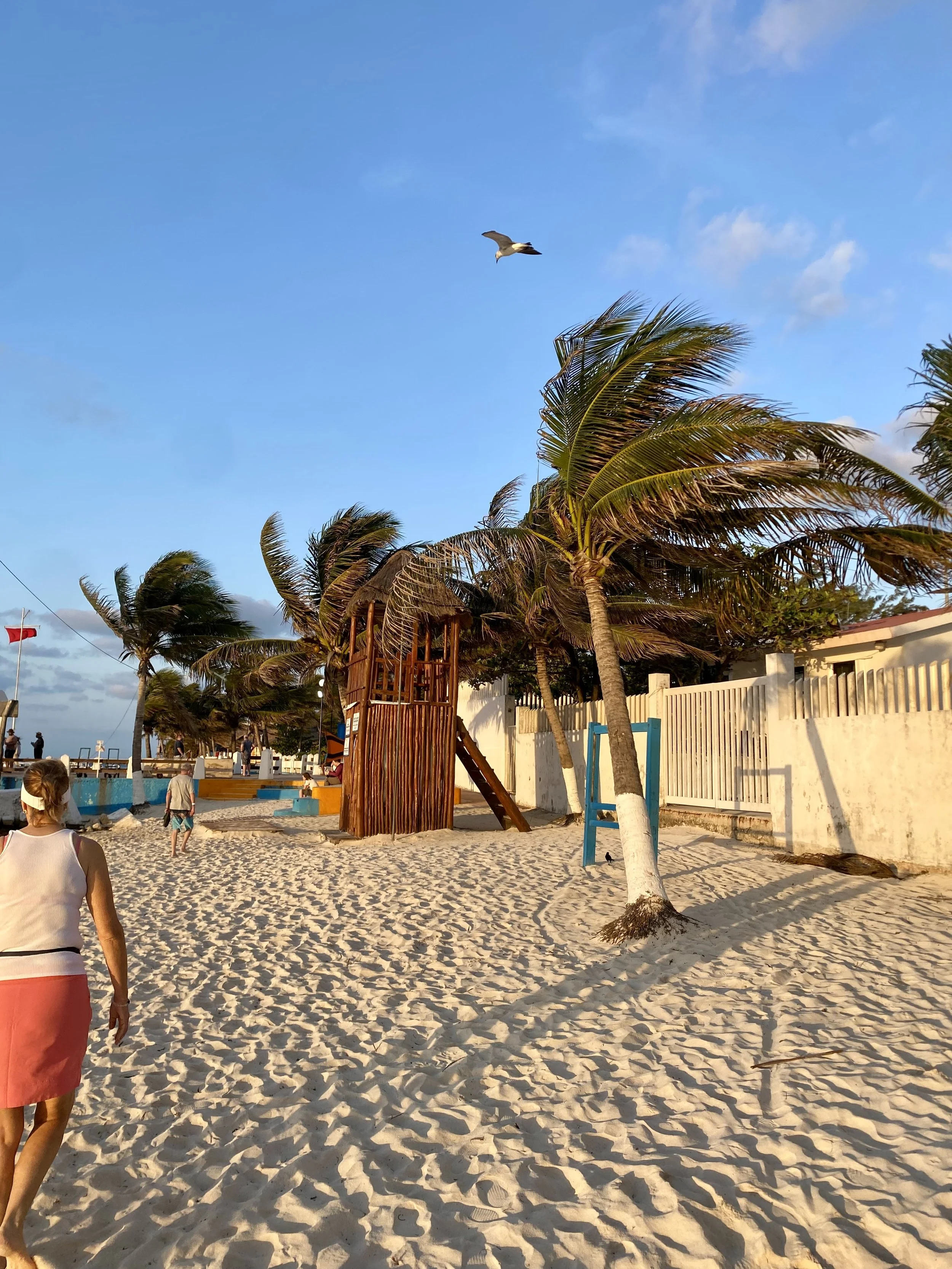 Playa Pública Puerto Morelos