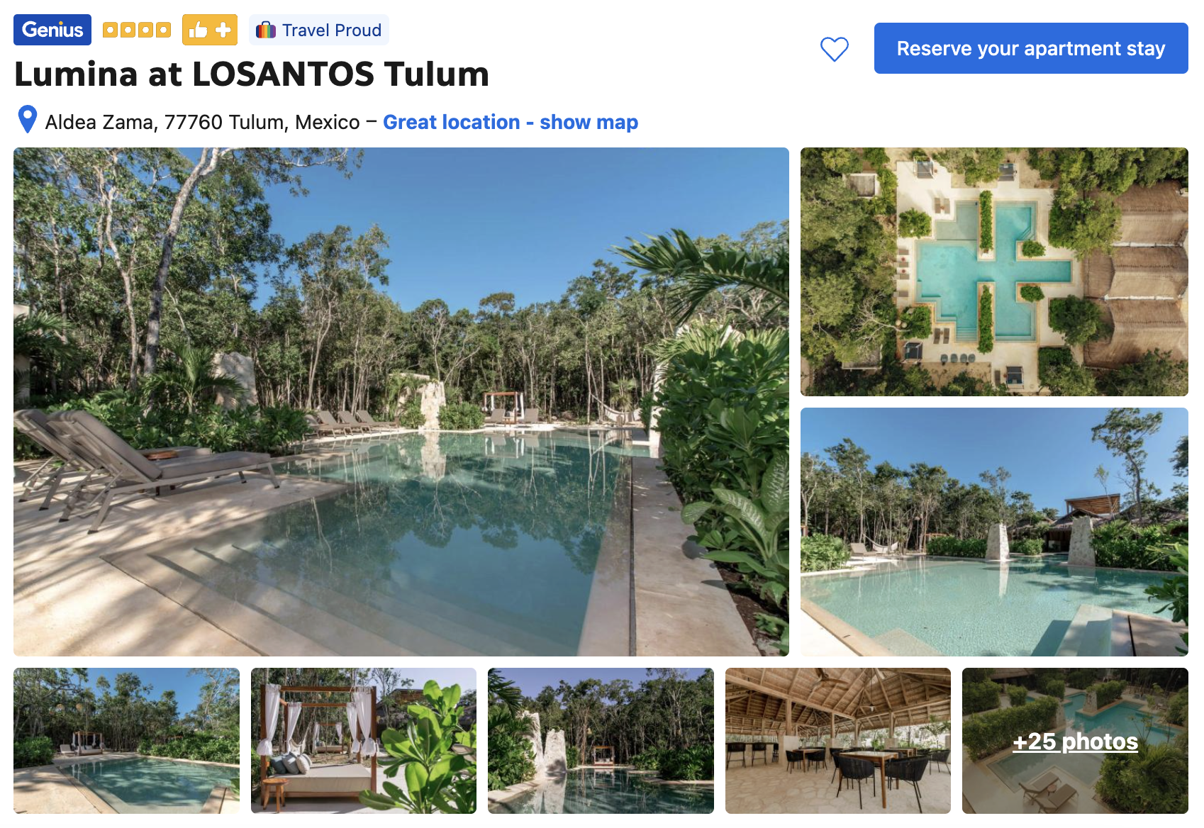 High quality Tulum Town Unterkunft