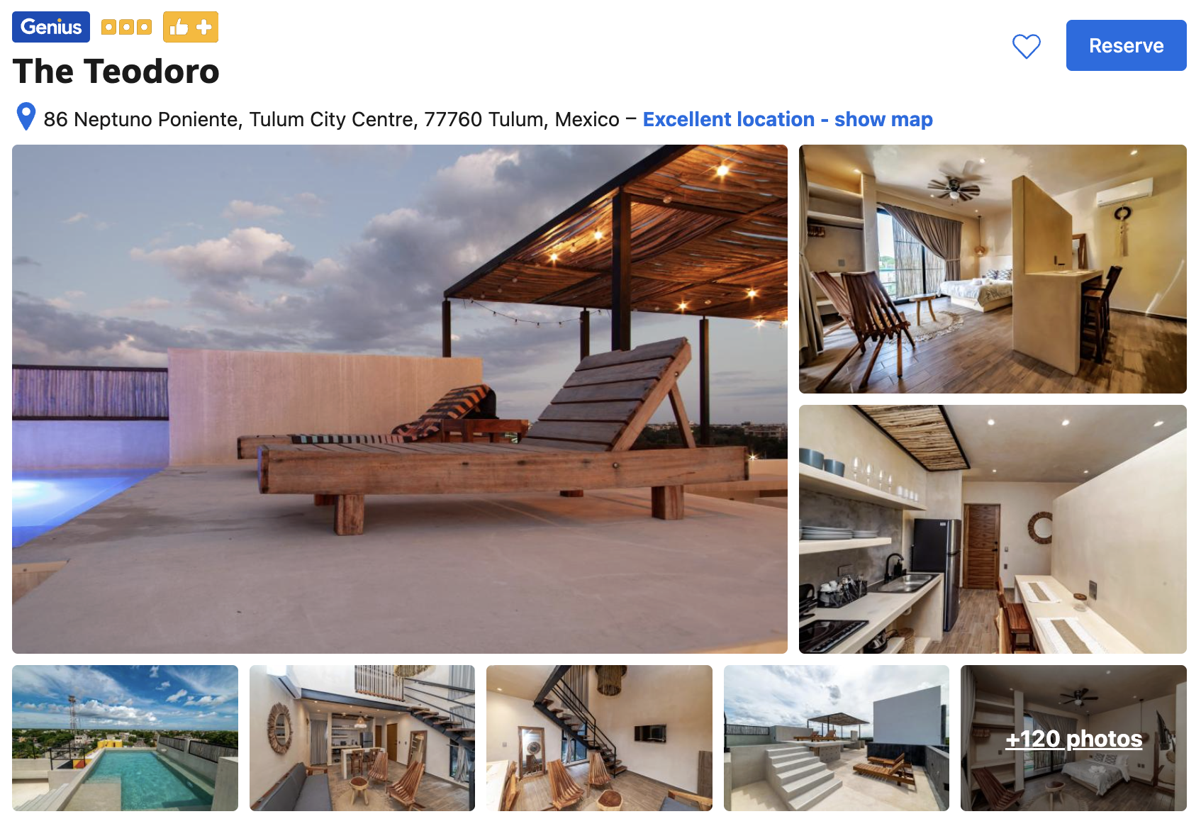 Mid-Range Unterkunft in Tulum Town