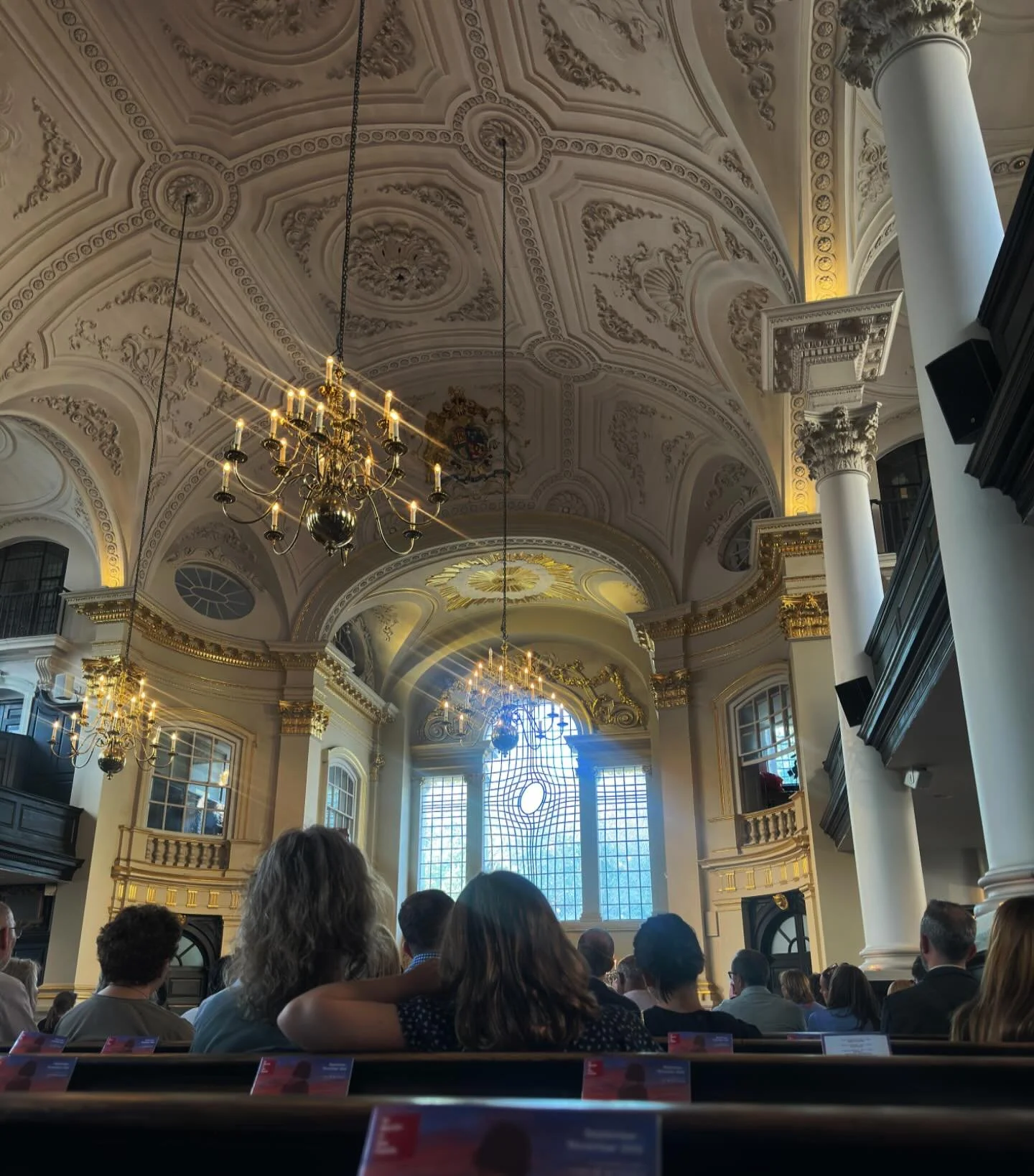 Gunel Mirzayeva @stmartininthefields Moonlight Sonata by Candlelight. Firstly, she looks is young! Yet her playing is anything but, it&rsquo;s accomplished and deep. I love how she wove influences from her own Azerbaijani culture into the pieces, it 
