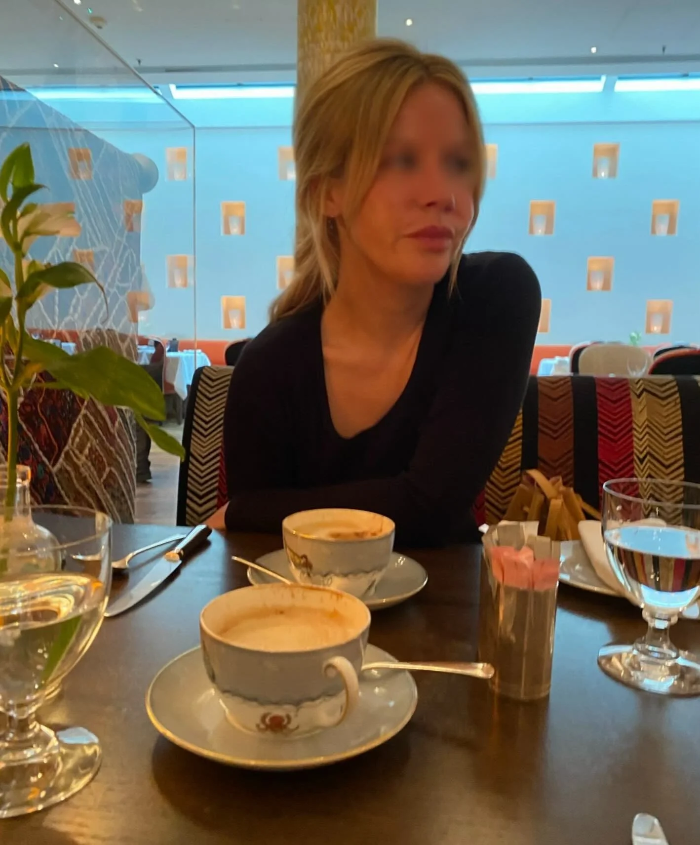 Coffee morning catch up