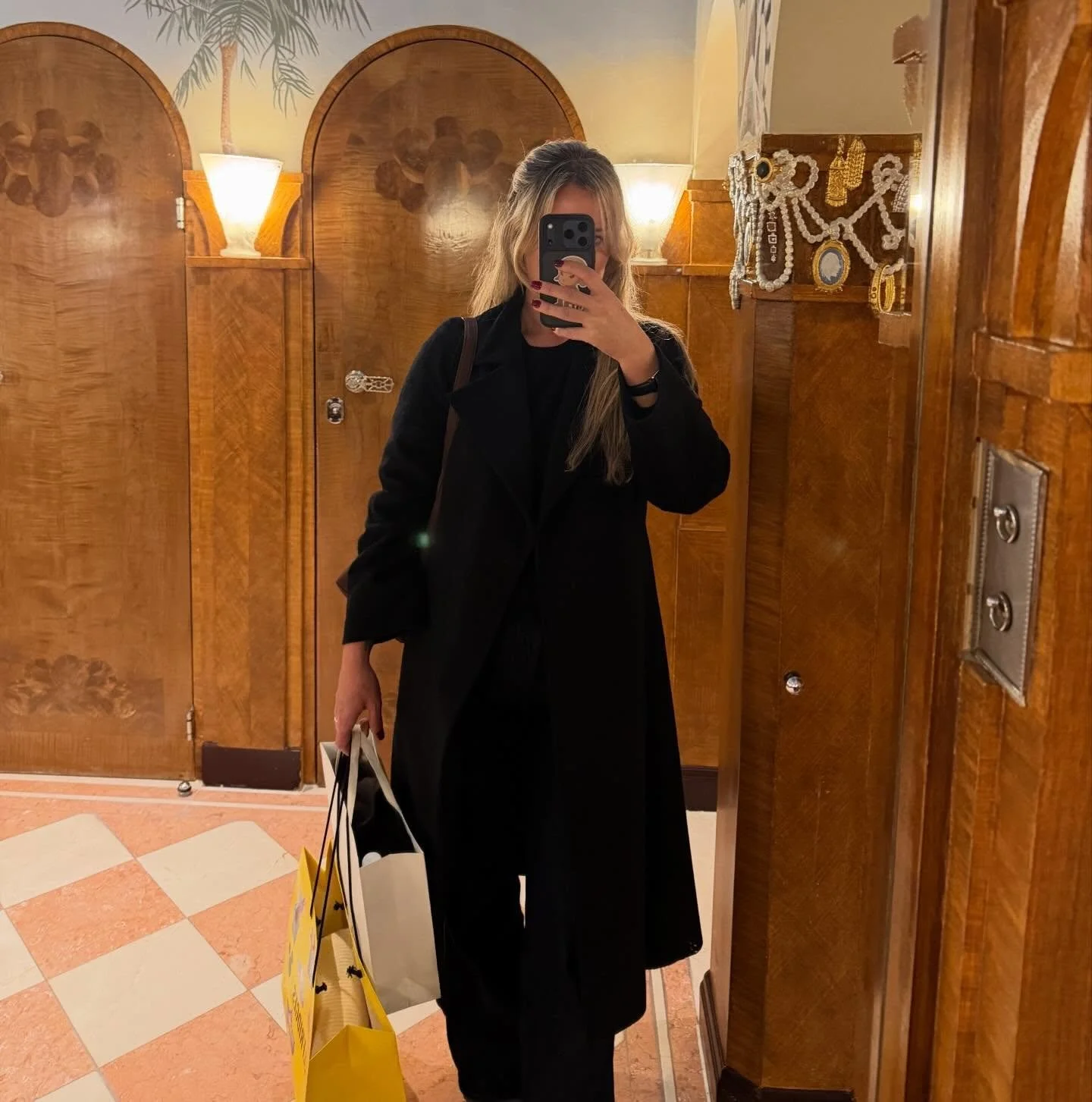 Escaping the Saturday bustle