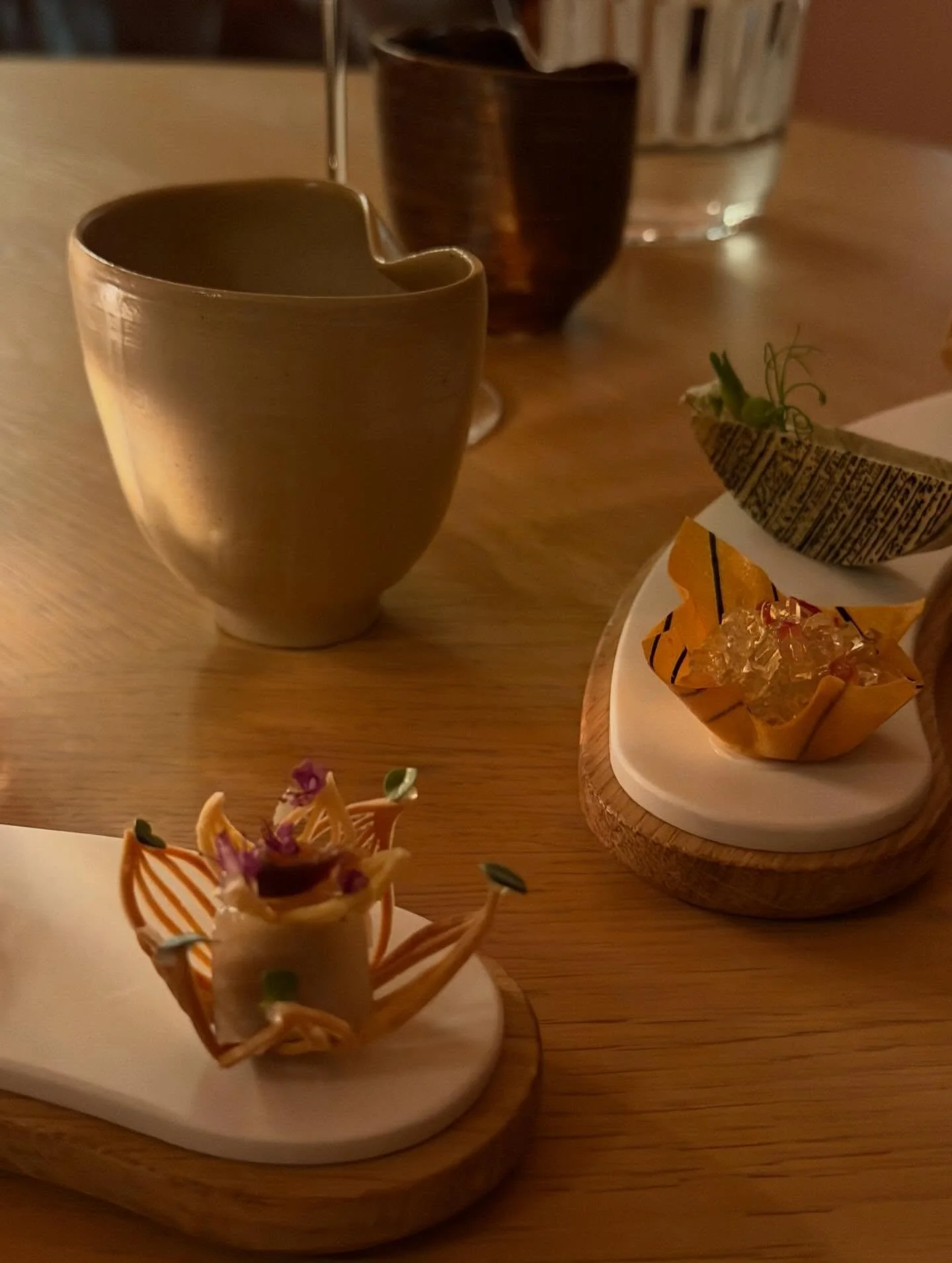 A perfect night from start to finish. It was a lovely meal but sometimes you just completely click with someone straight away, so thank you for just being you.