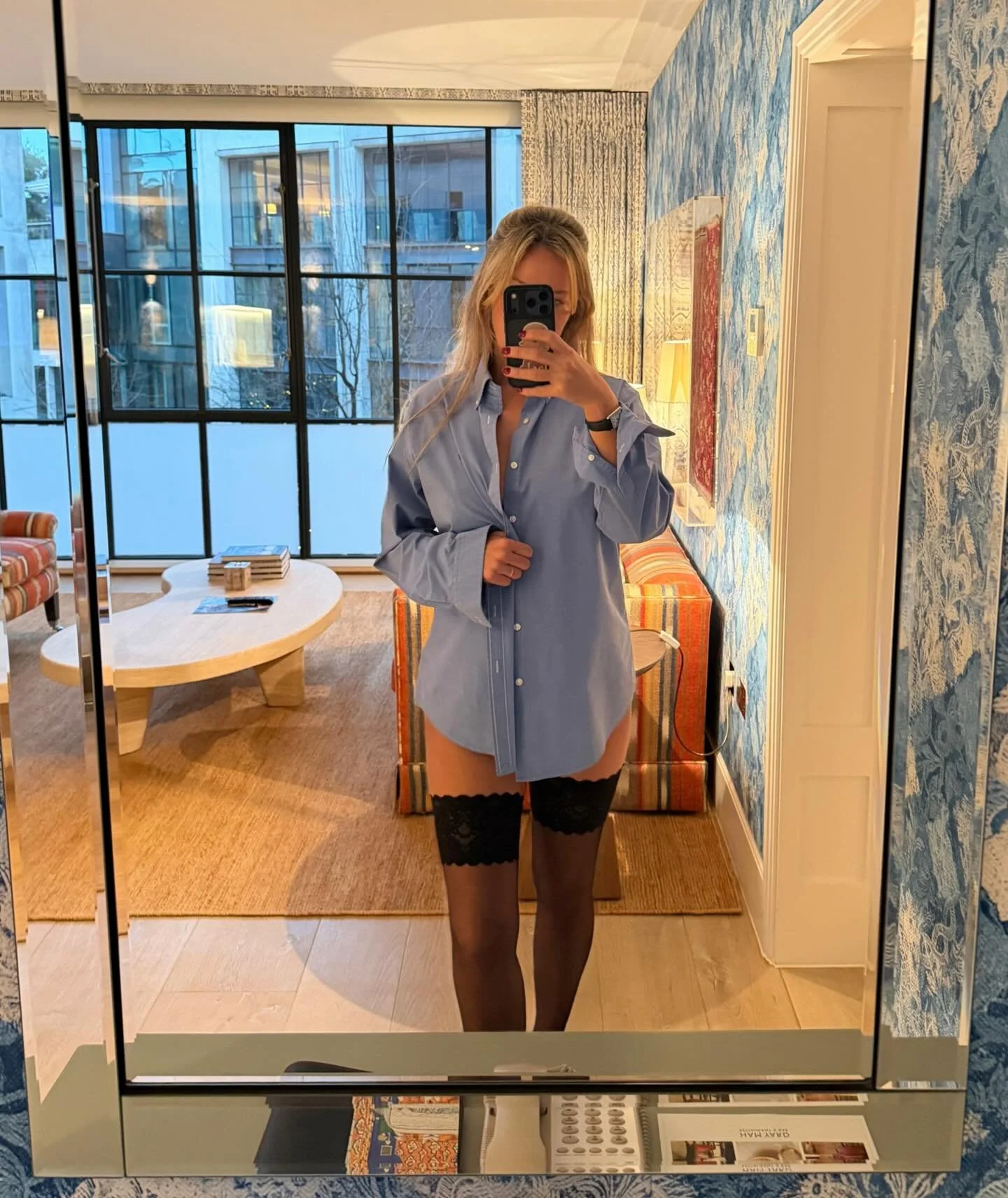 It looks better on me