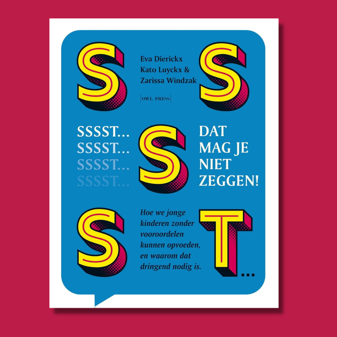 Sssst! Dat mag je niet zeggen | Borgerhoff & Lamberigts, 2023