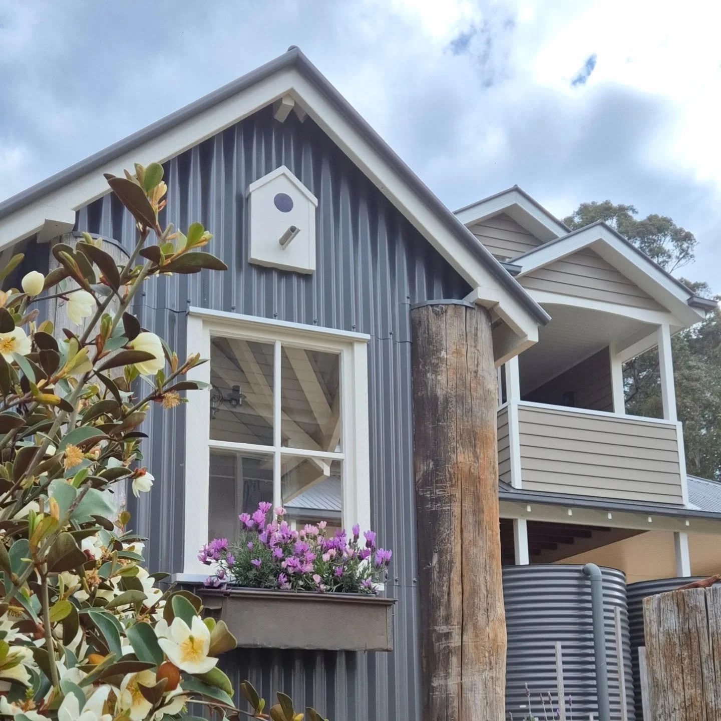 Gables on gables at Scenic Marysville