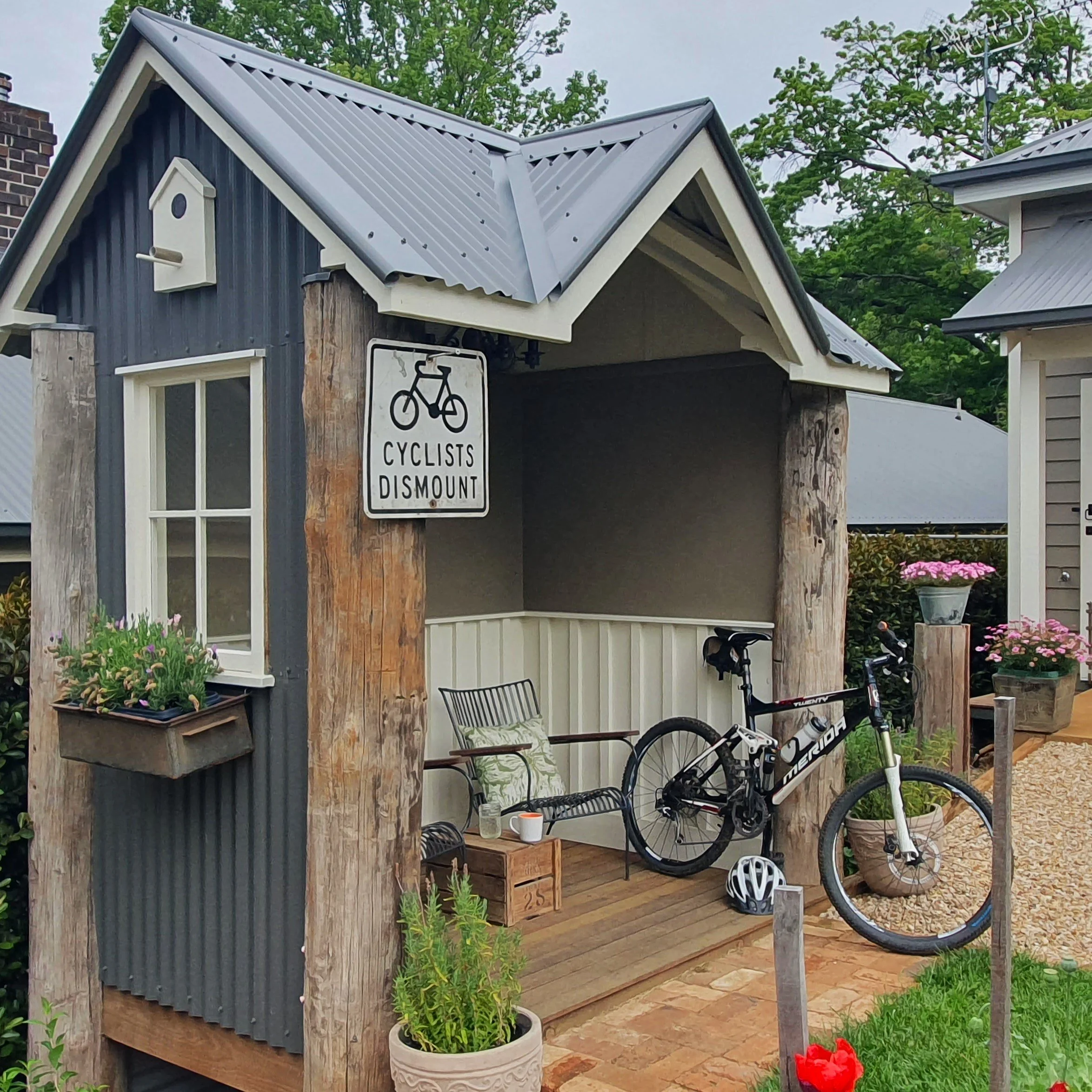 Ride rest at Scenic Marysville