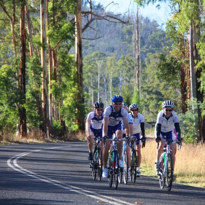 Cycling Marysville Road