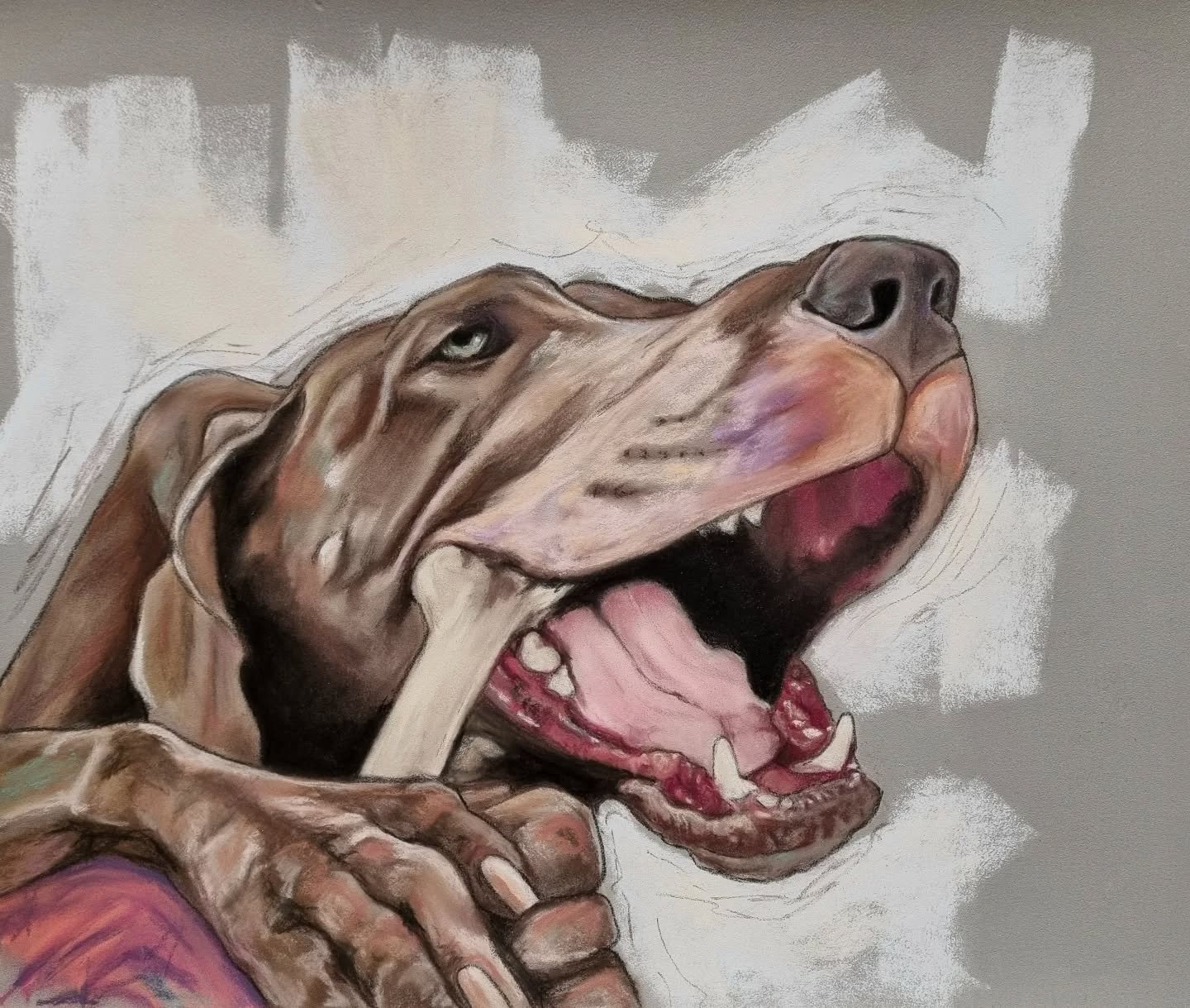 I think it's finished 🤔

It's very hard to officially 'call it' on a piece.