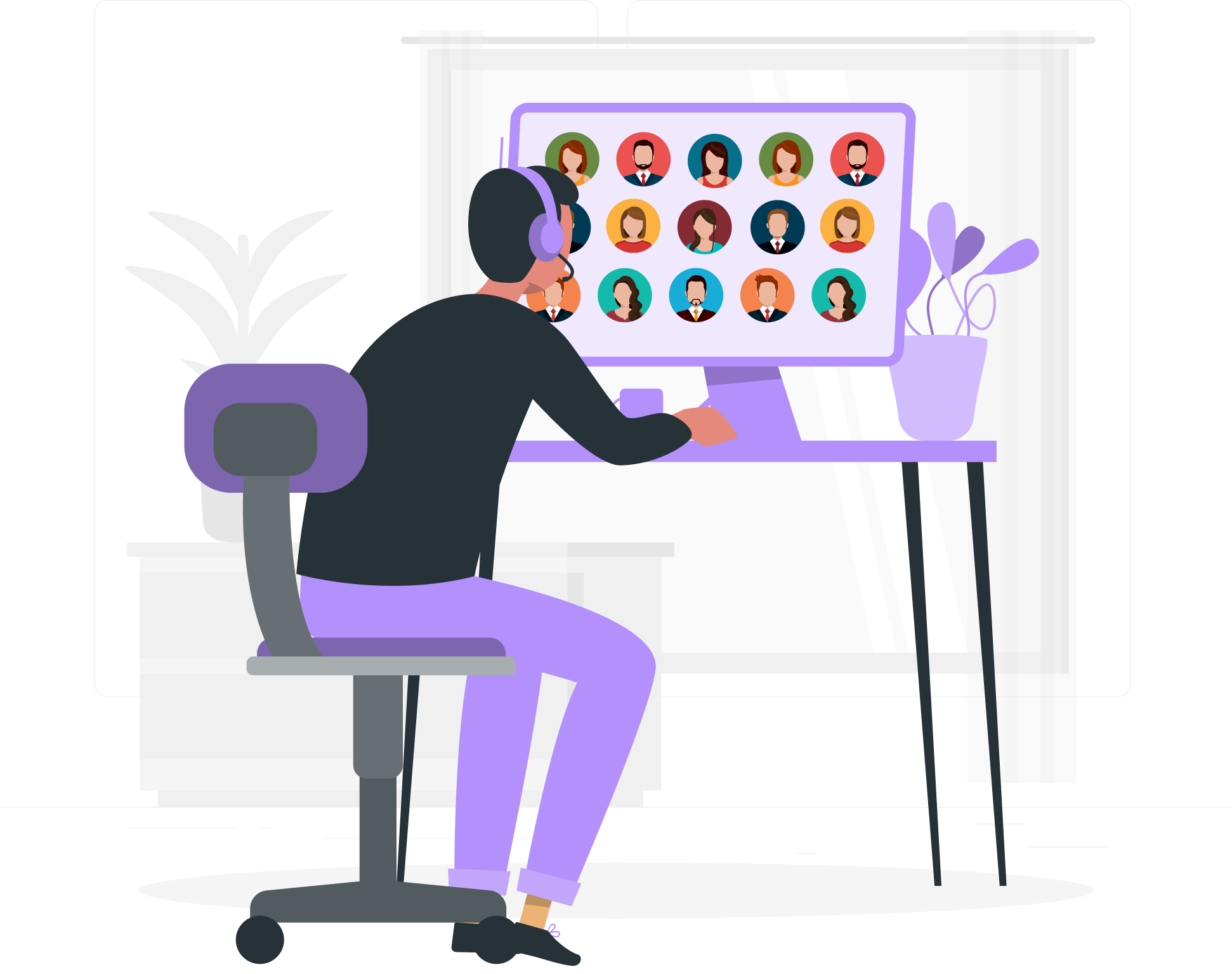 Virtual training Teamshaper