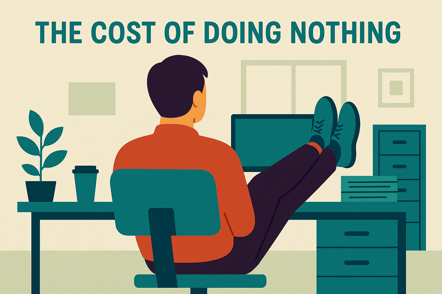 The cost of doing nothing...