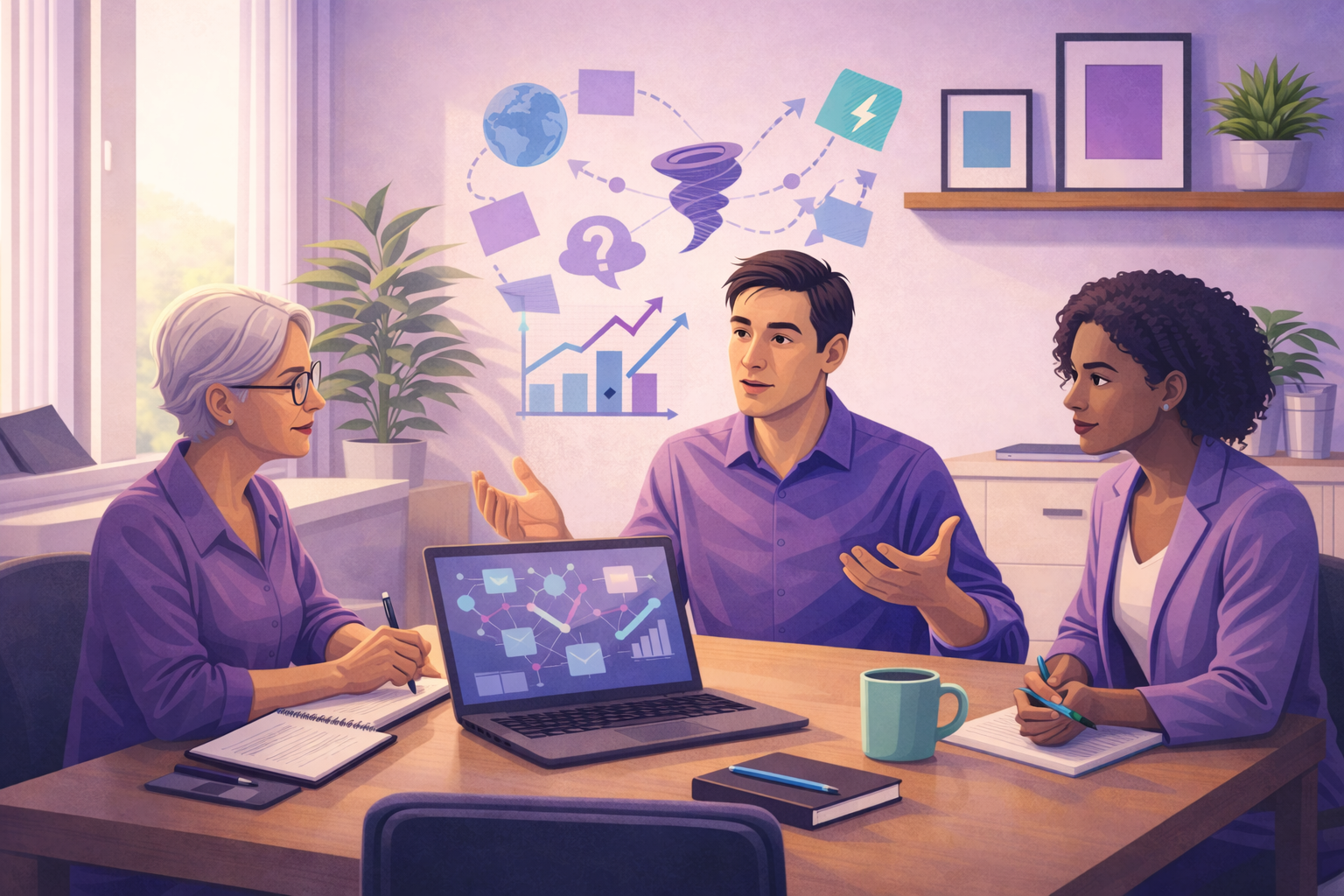 Policy development at times of chaos