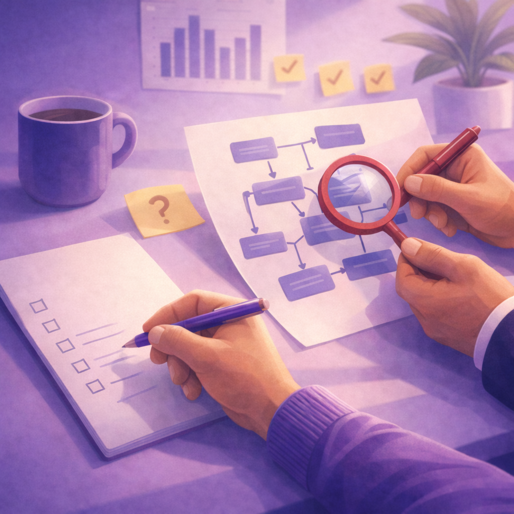 How to learn from mistakes