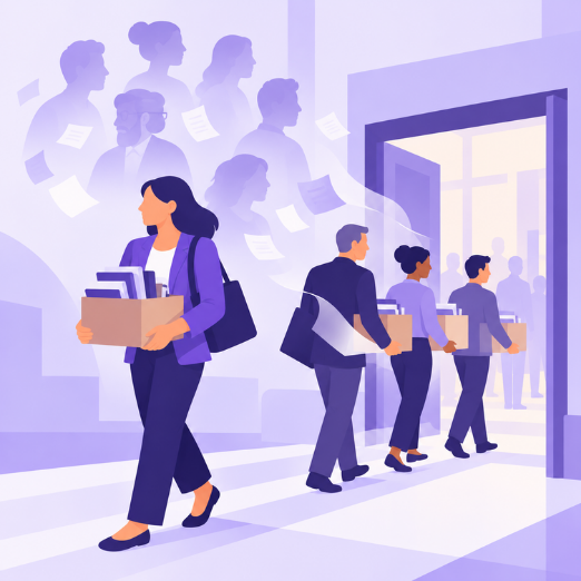 Civil service retention and knowledge loss: what 16 years of workforce data show