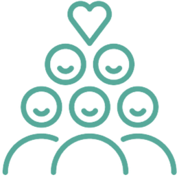Supportive environment designed to build confidence