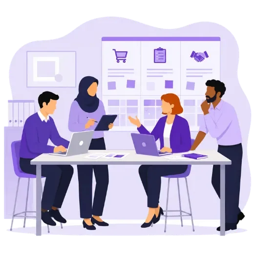 Teamshaper works with procurement teams