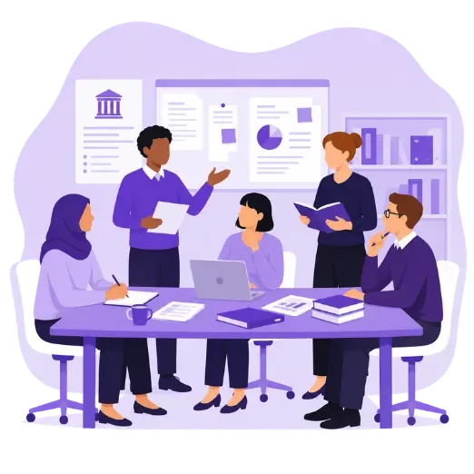 Teamshaper works with policy teams