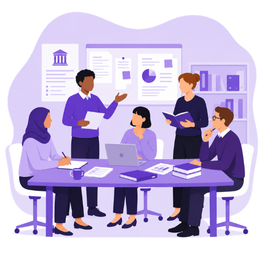 Teamshaper works with policy teams