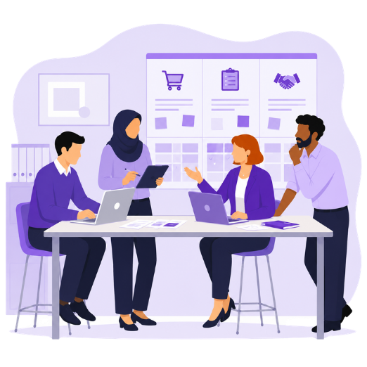 Teamshaper works with procurement teams