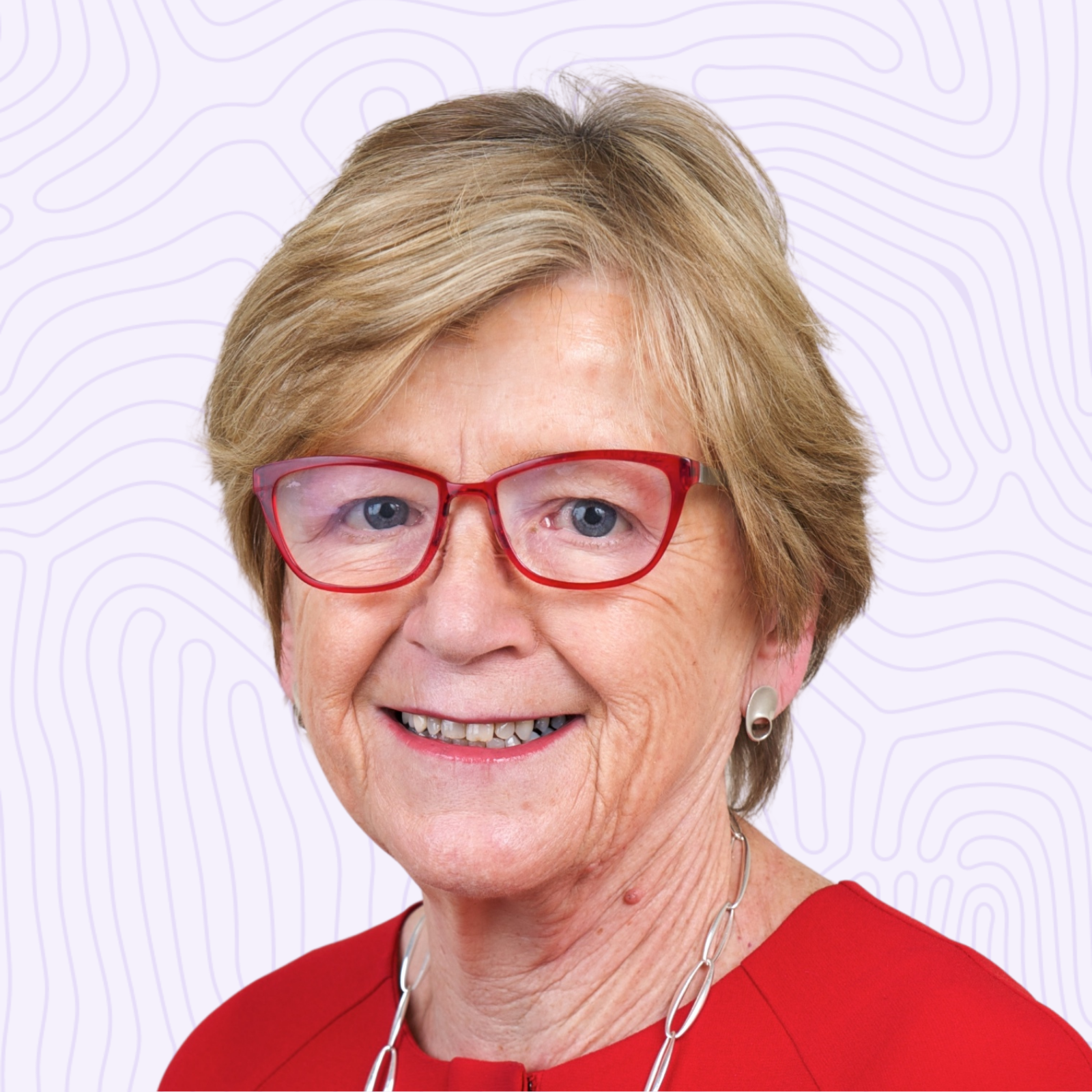 Baroness Armstrong, member of Teamshaper's advisory board