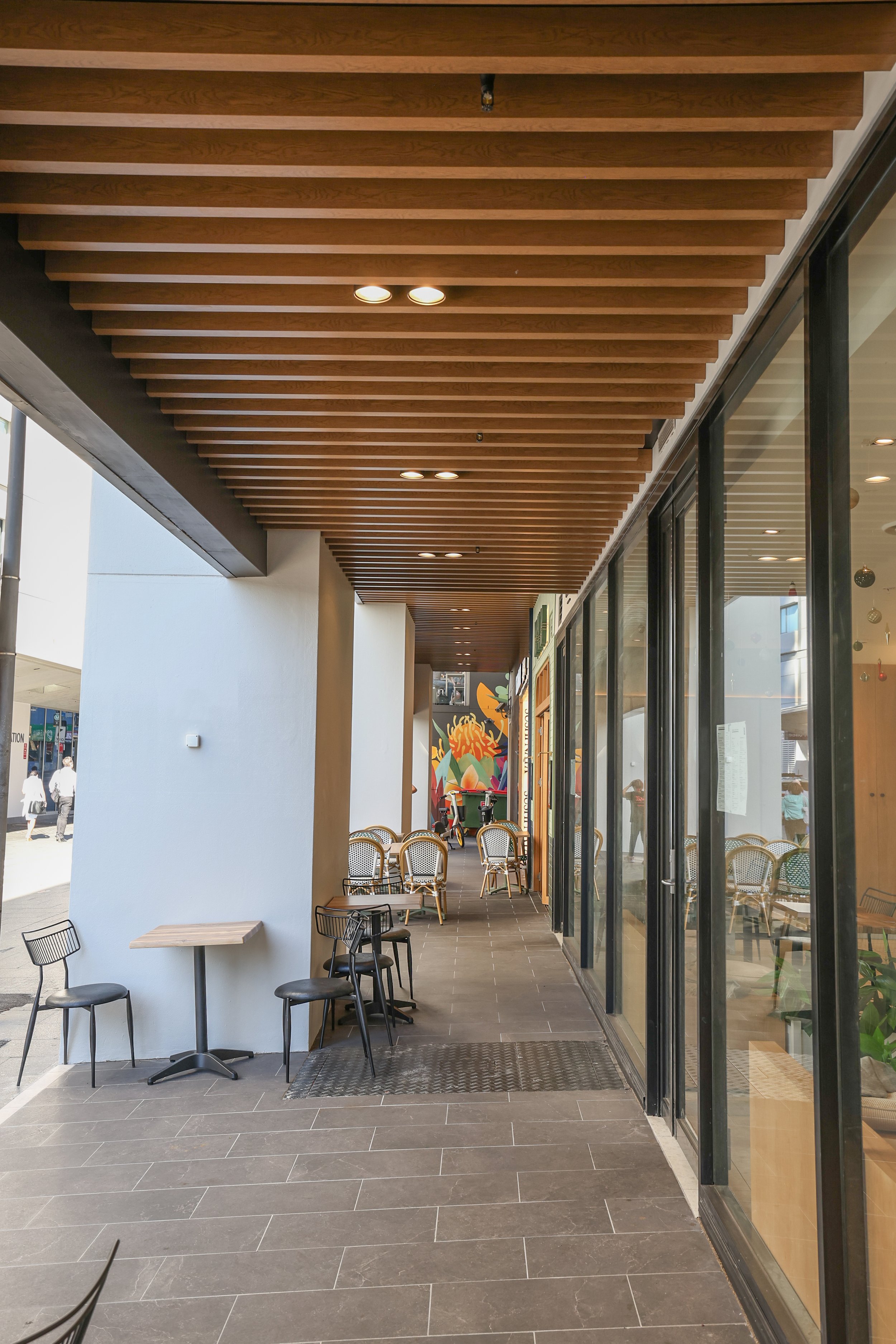 Timber Look Aluminium - Batten Pro 