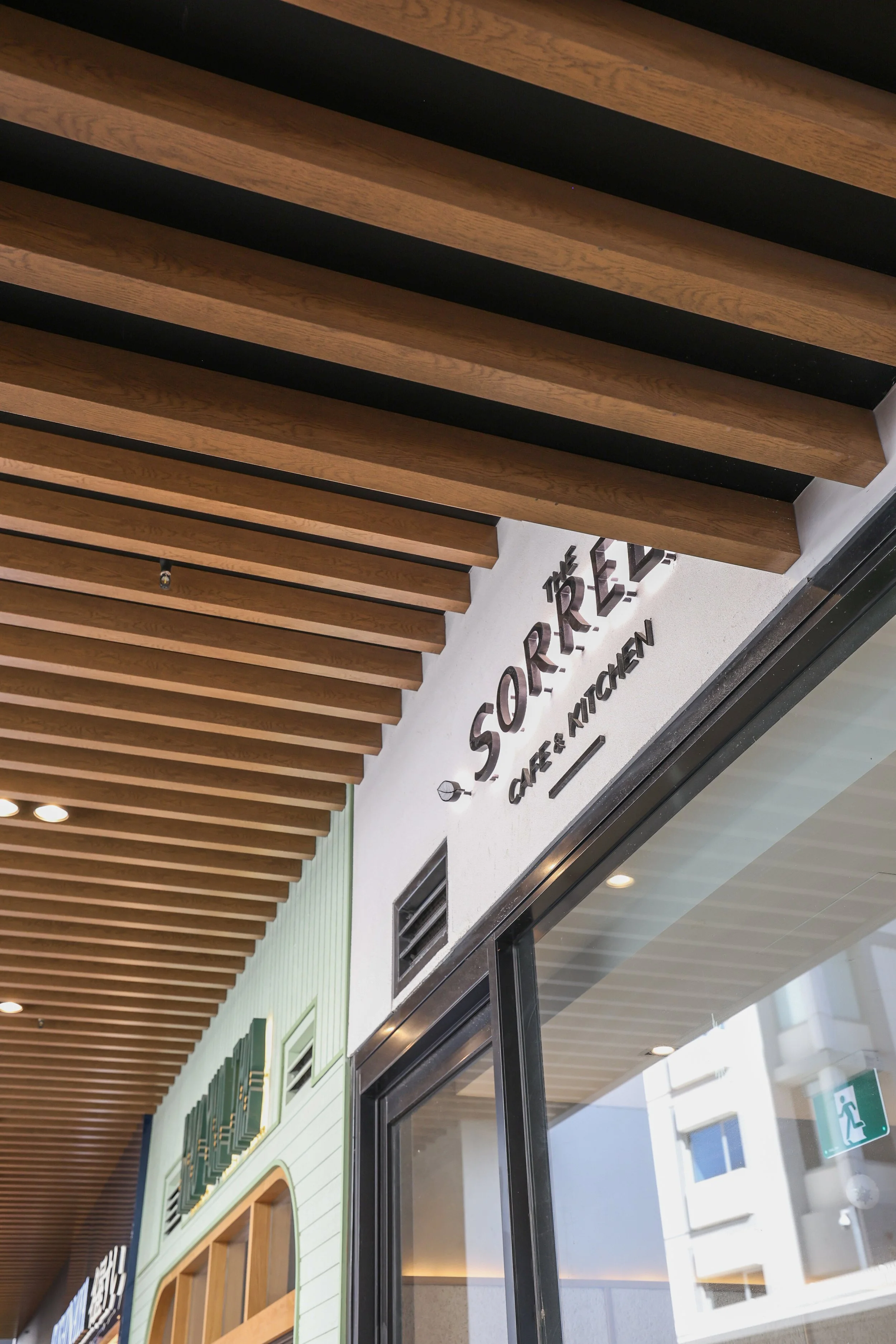 Aluminium Cladding Ceiling - Batten Pro 