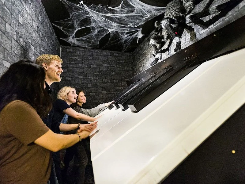 Itsy Bitsy Spider: Spela Imse Vimse spindel från början till slut i denna utmaning som kräver musikalisk förmåga