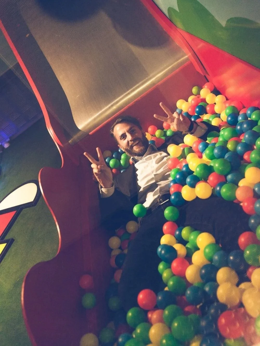 Playground: Släpp loss barnet och bryt isen med kollegorna i vår lekfulla aktivitet Playground.