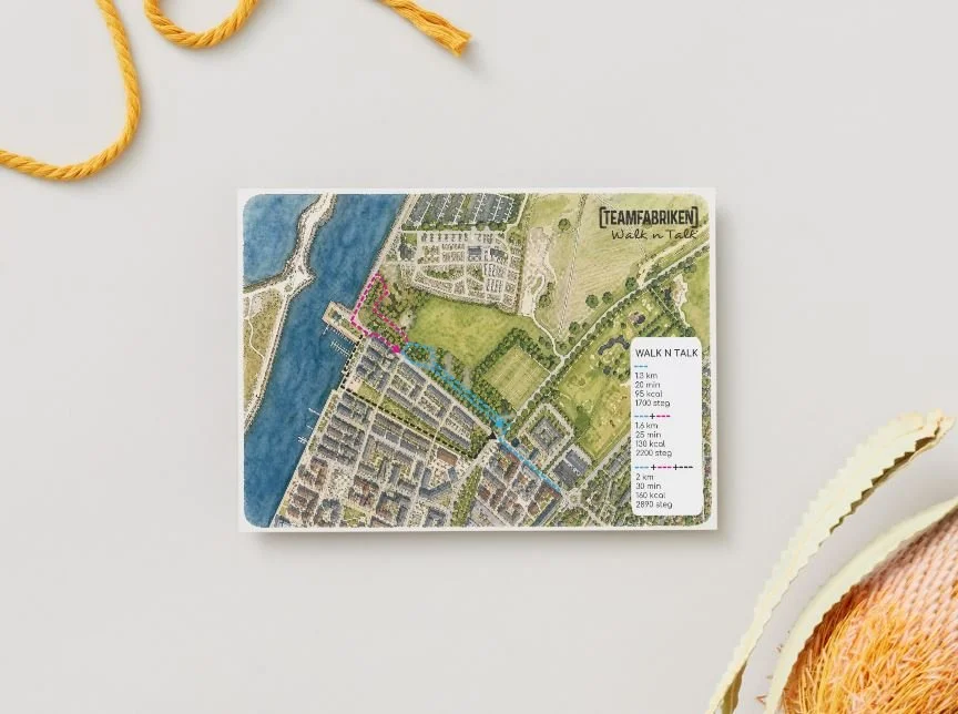 Upptäck våra Walk &amp; Talk slingor