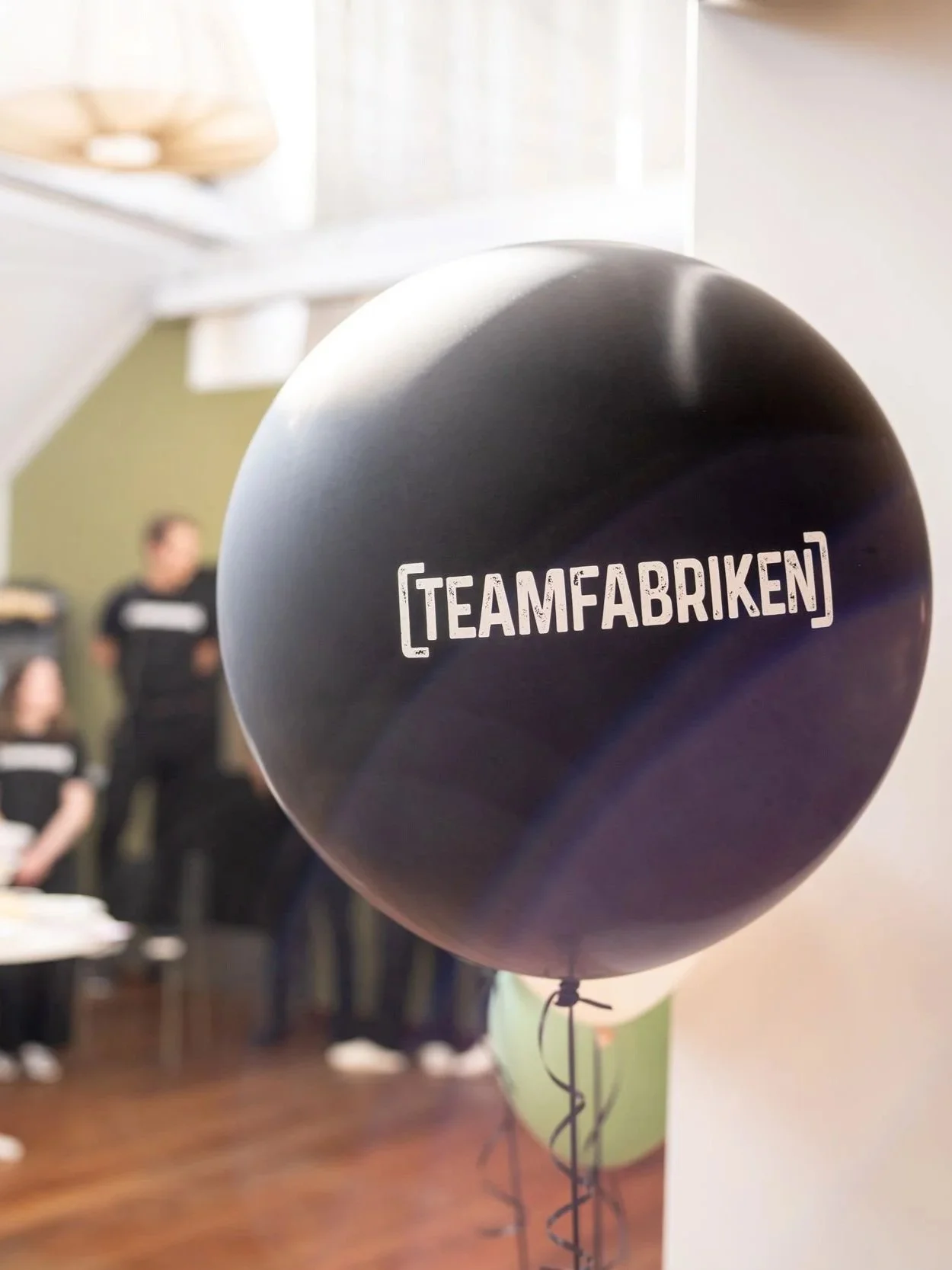 House of Challenges har skiftet navn til Teamfabriken, billede fra fejringen