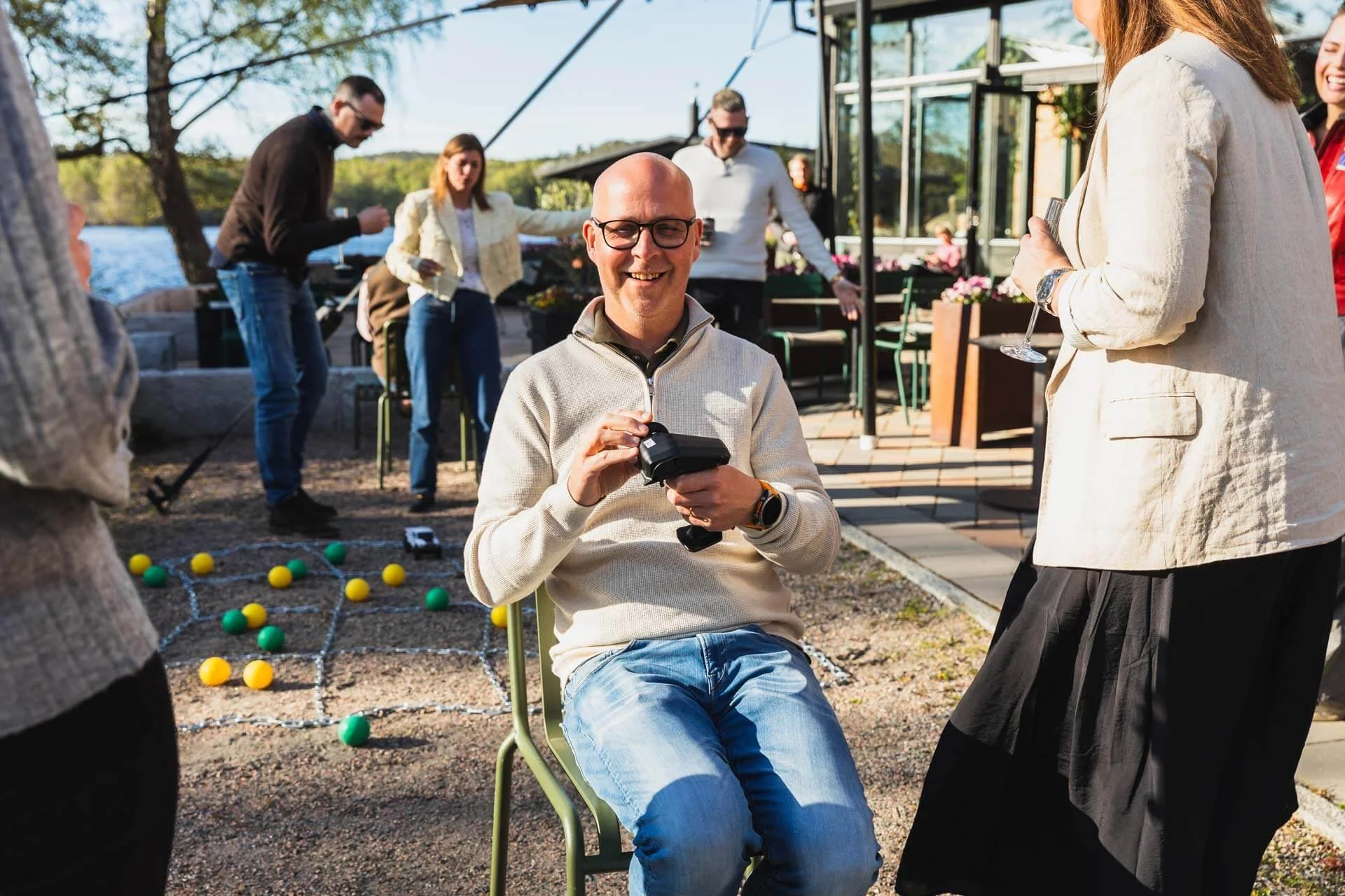 Garden Olympics, ett utomhusspel som kan ta sig till er sommarfest