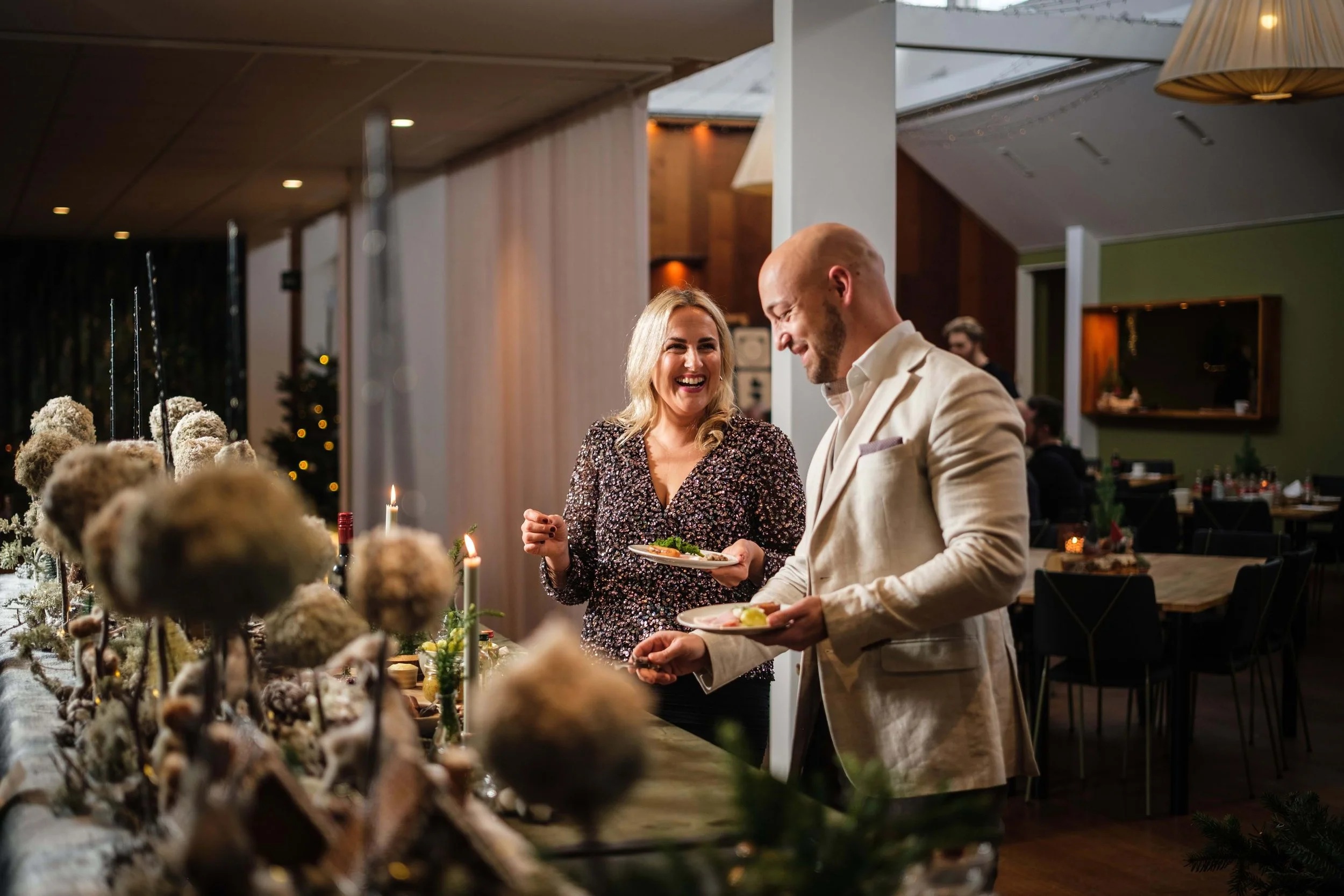 Perhaps Malmö's best Christmas buffet in 2026?