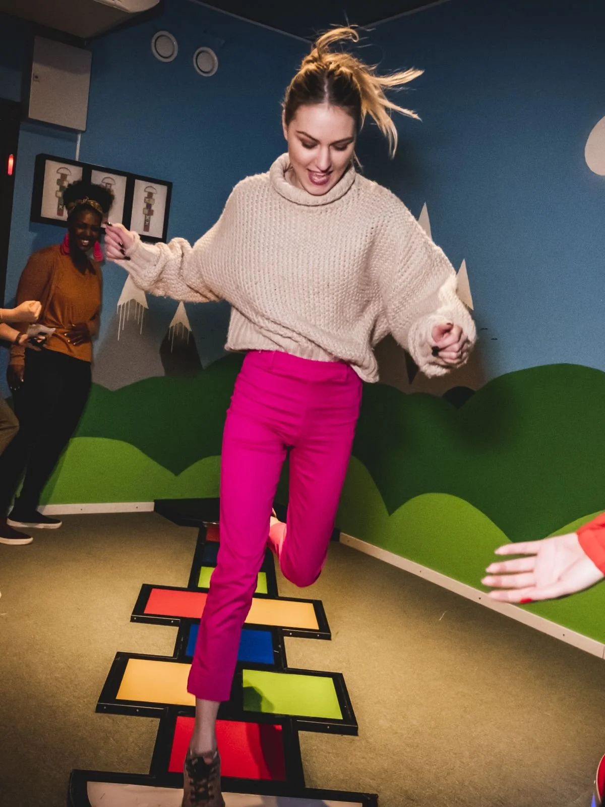 Playground: Släpp loss barnet och bryt isen med kollegorna i vår lekfulla aktivitet Playground.