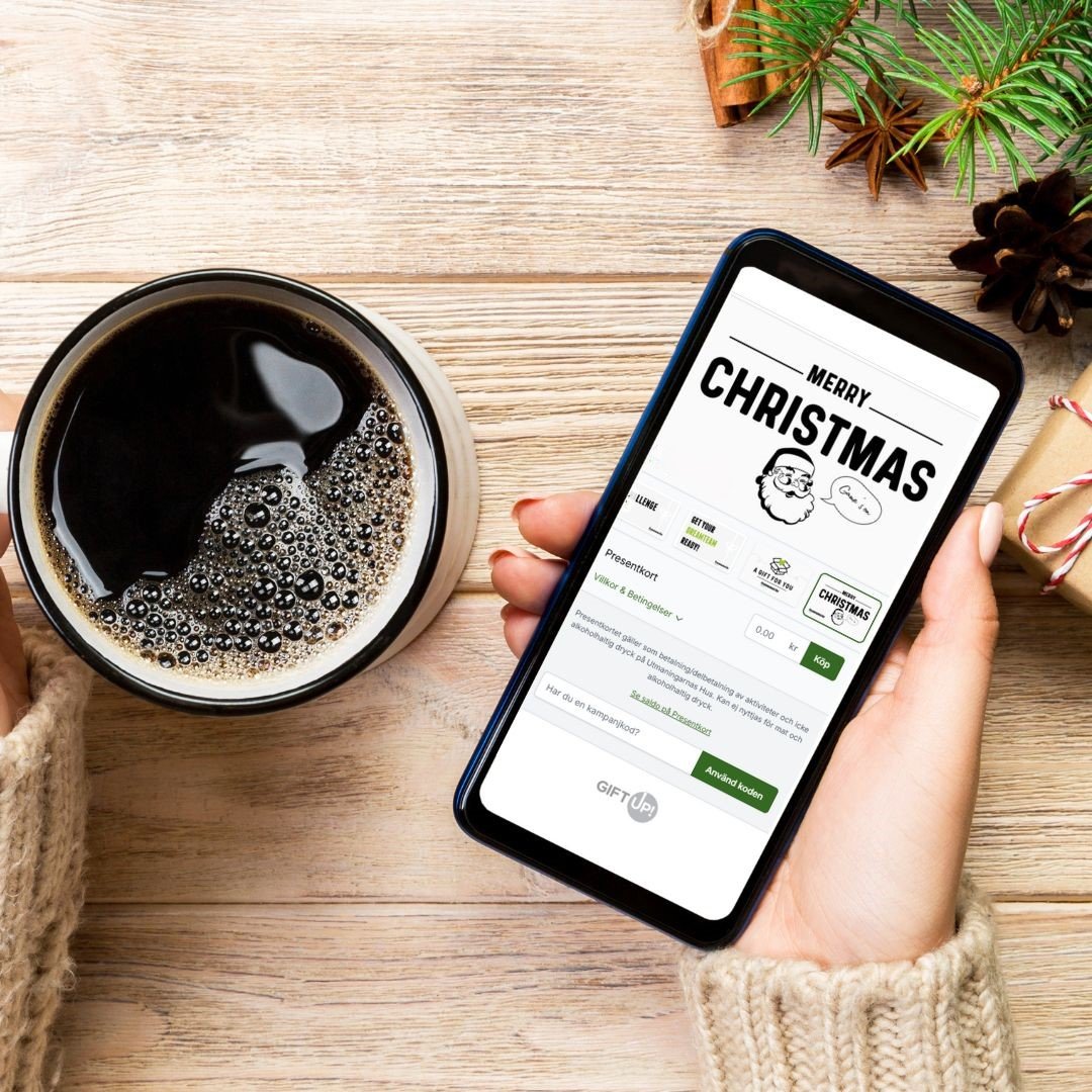 Köp presentkort på en upplevelse hos oss på Teamfabriken Malmö