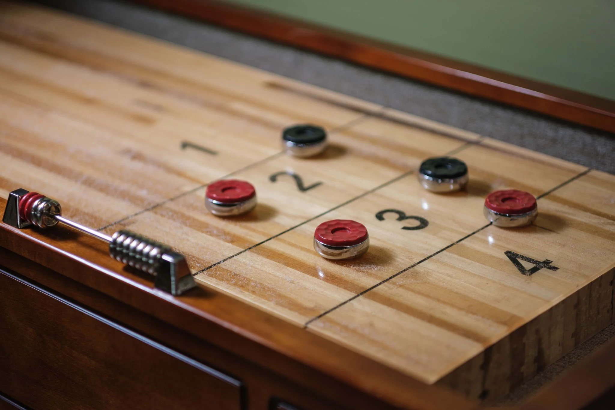 SHUFFLEBOARD INGÅR VID KONFERENS
Spela shuffleboard och umgås under er konferens