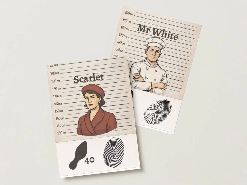 Mordmysterium i Malmö där ni ger er ut på stan