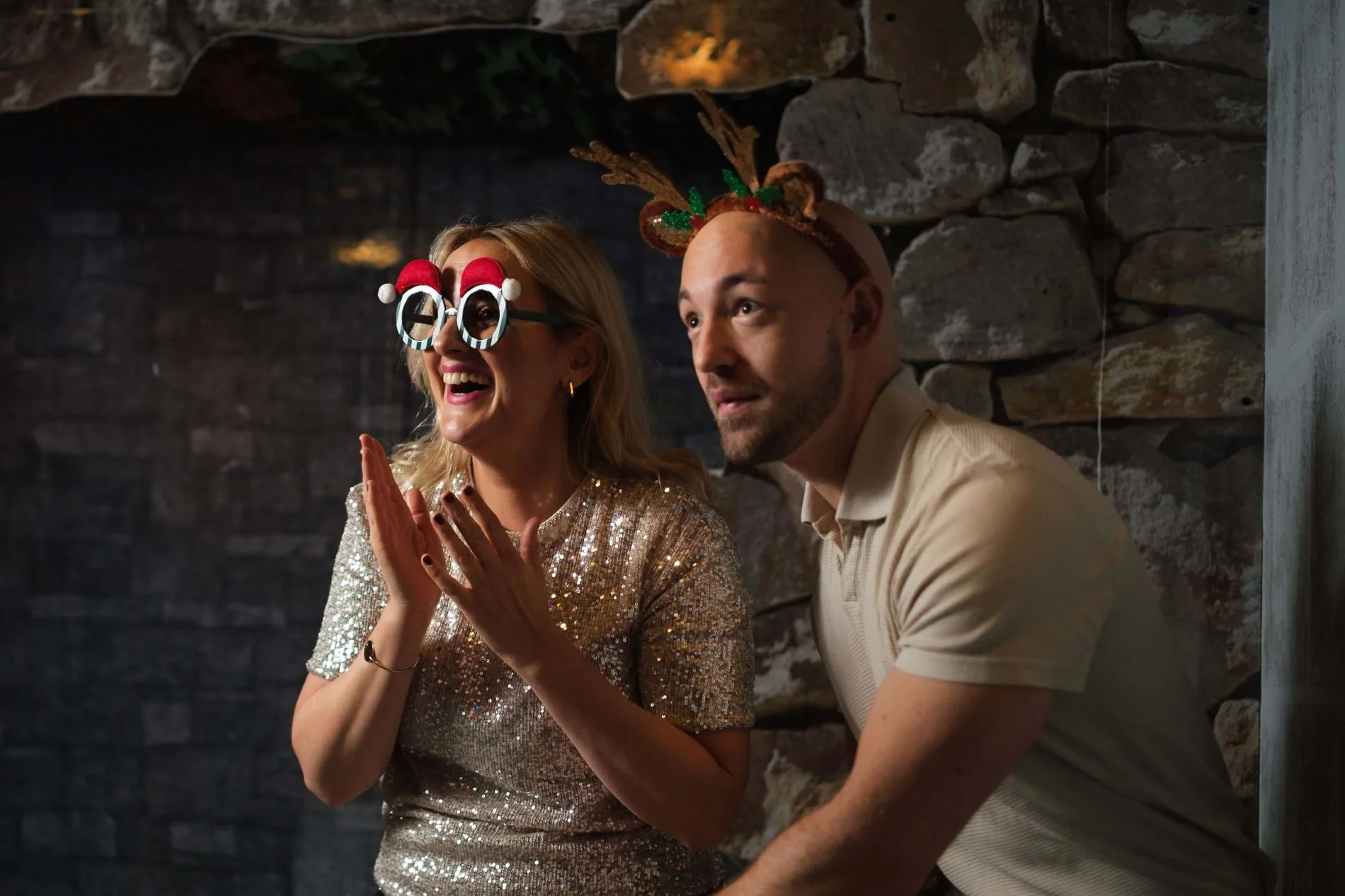 Låt ert julbord bli en succé med våra roliga aktiviteter