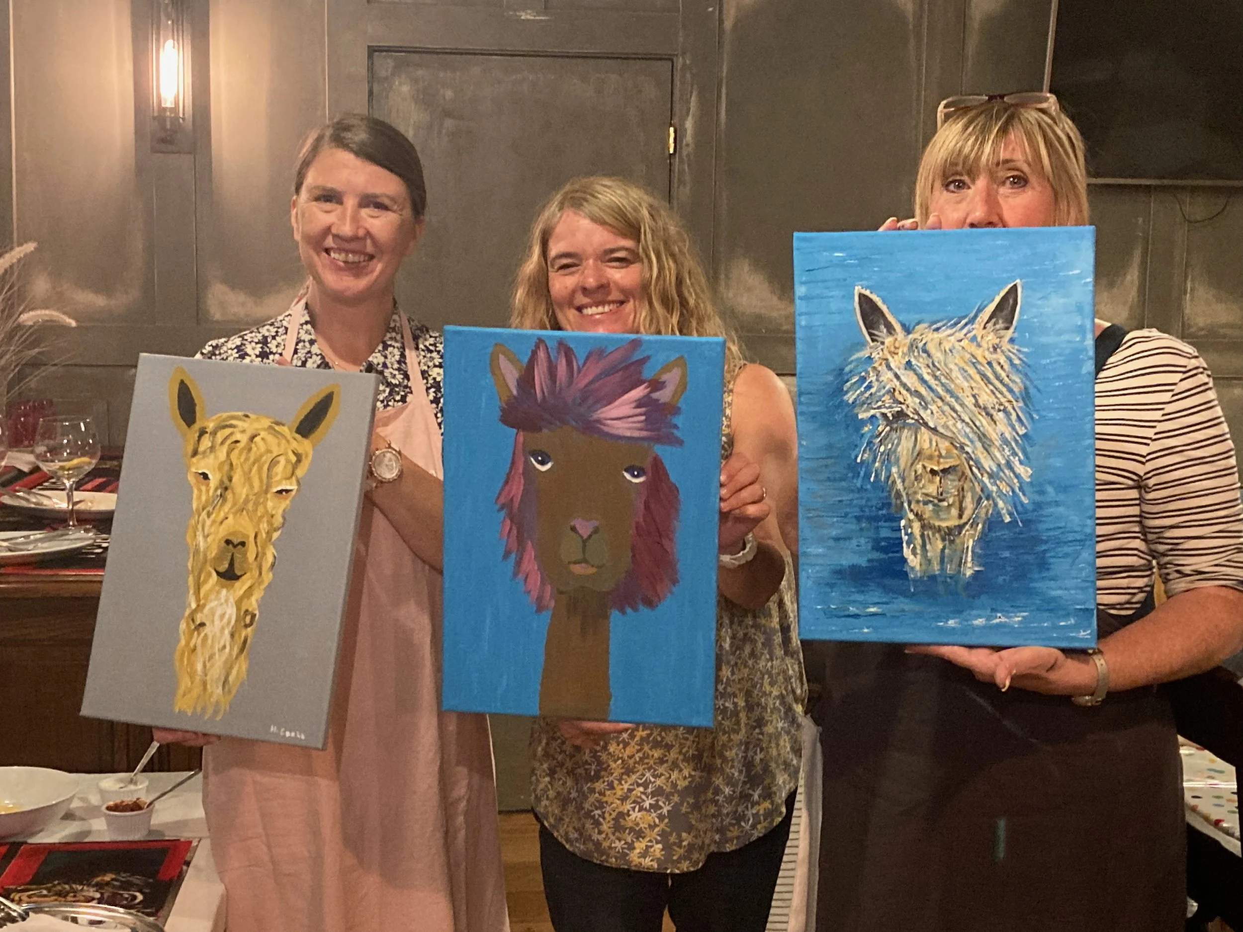 Arty-party-class-Enderby-Leicester-hayley-stokes-group