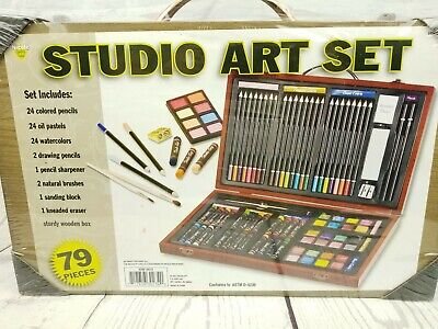 retro art supplies