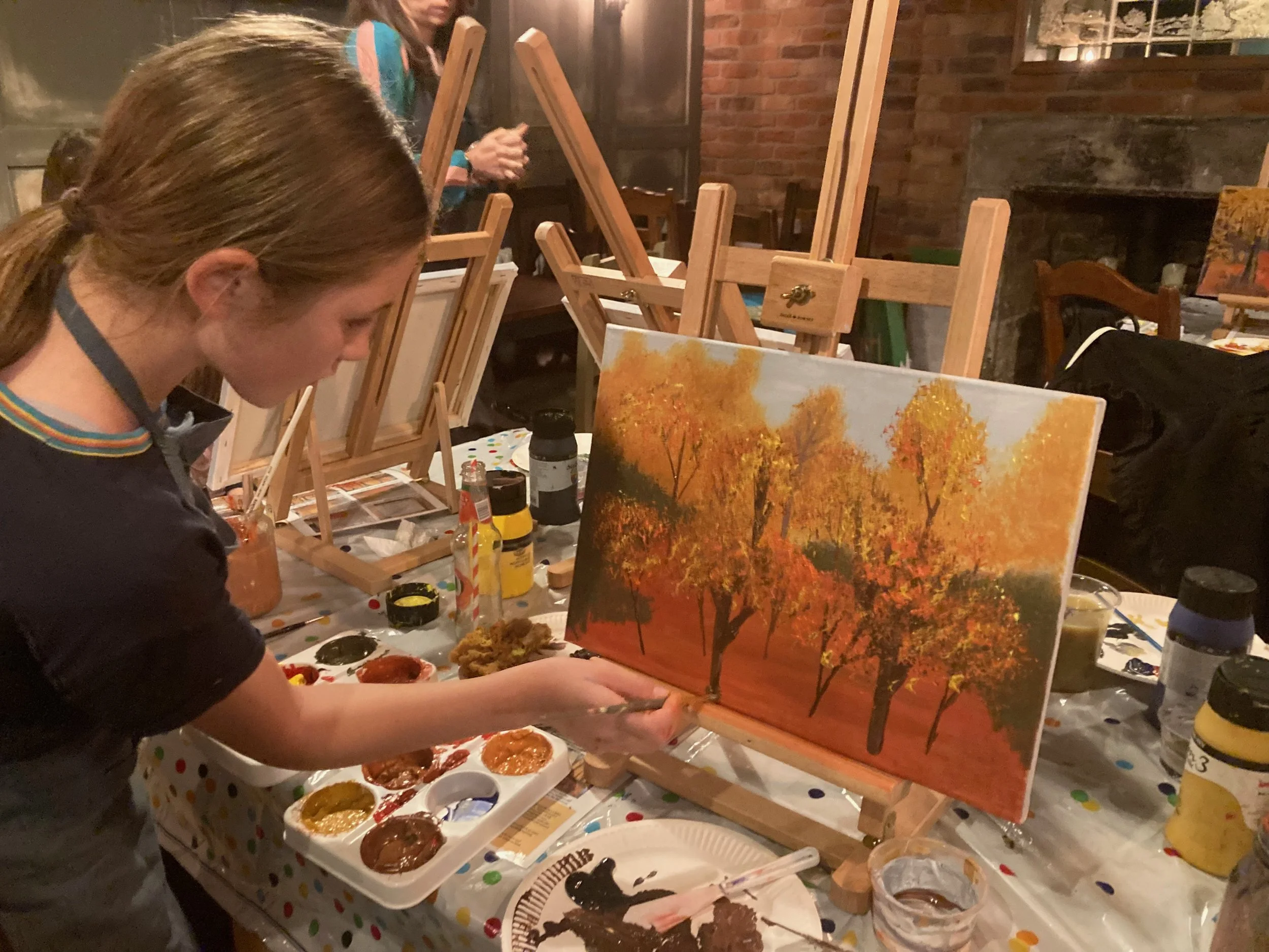 Arty-party-class-Enderby-Leicester-hayley-stokes-landscape