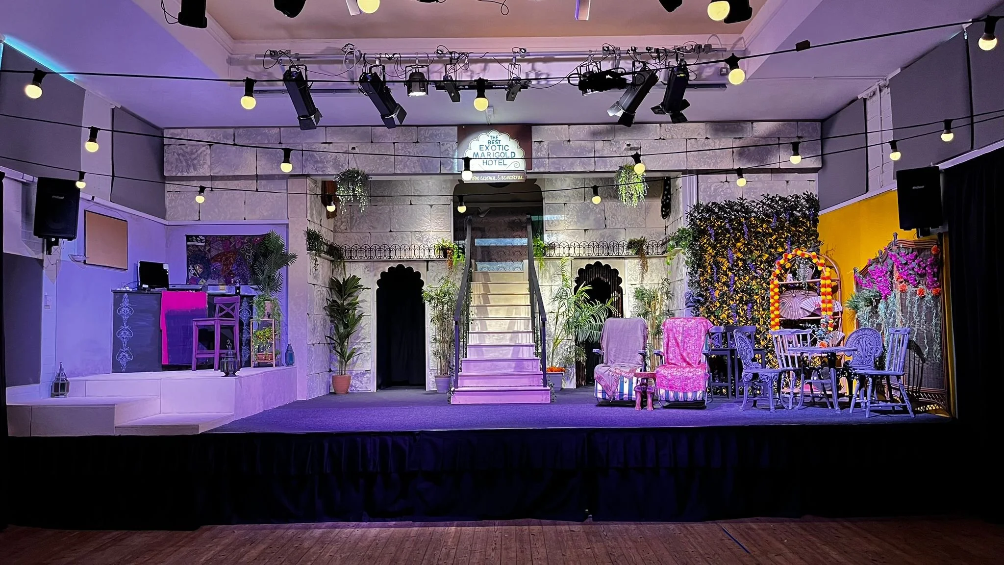 photo of a set for Best Exotic Hotel Marigold