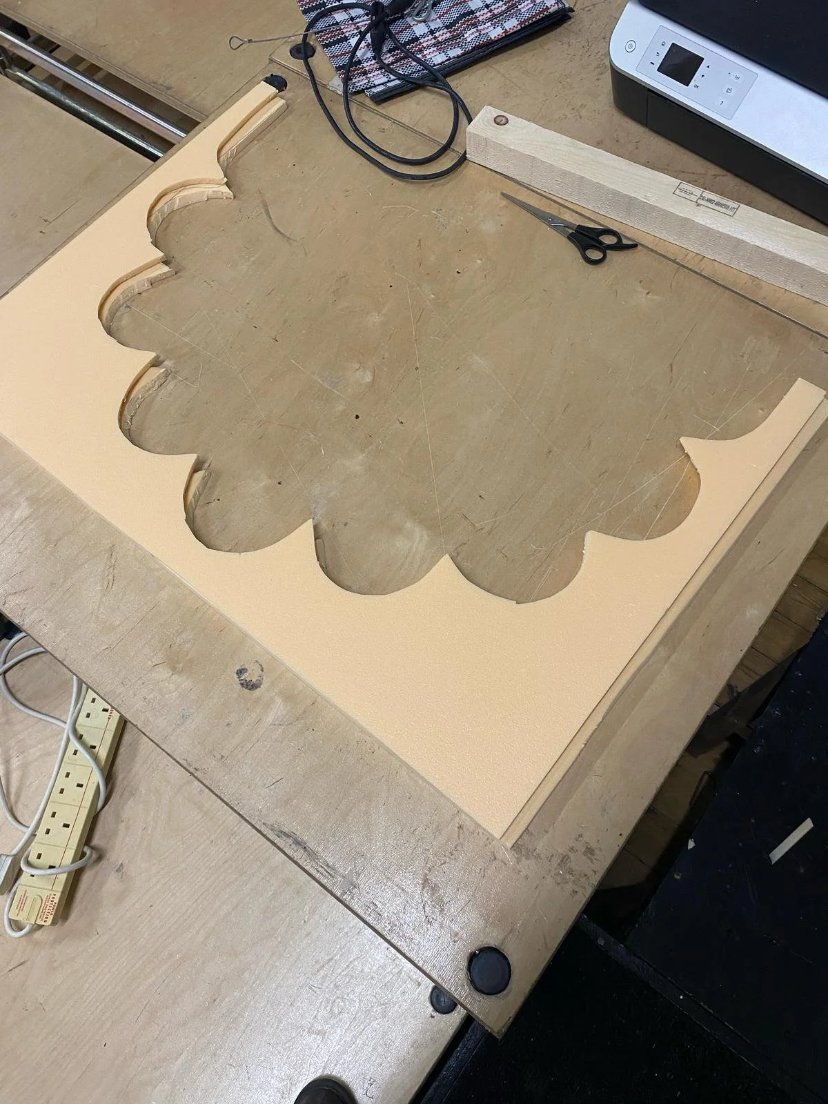 designing a decorative arch